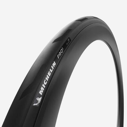 Pneu route tringle souple Tubeless Ready - Michelin Pro 5 700x28 noir