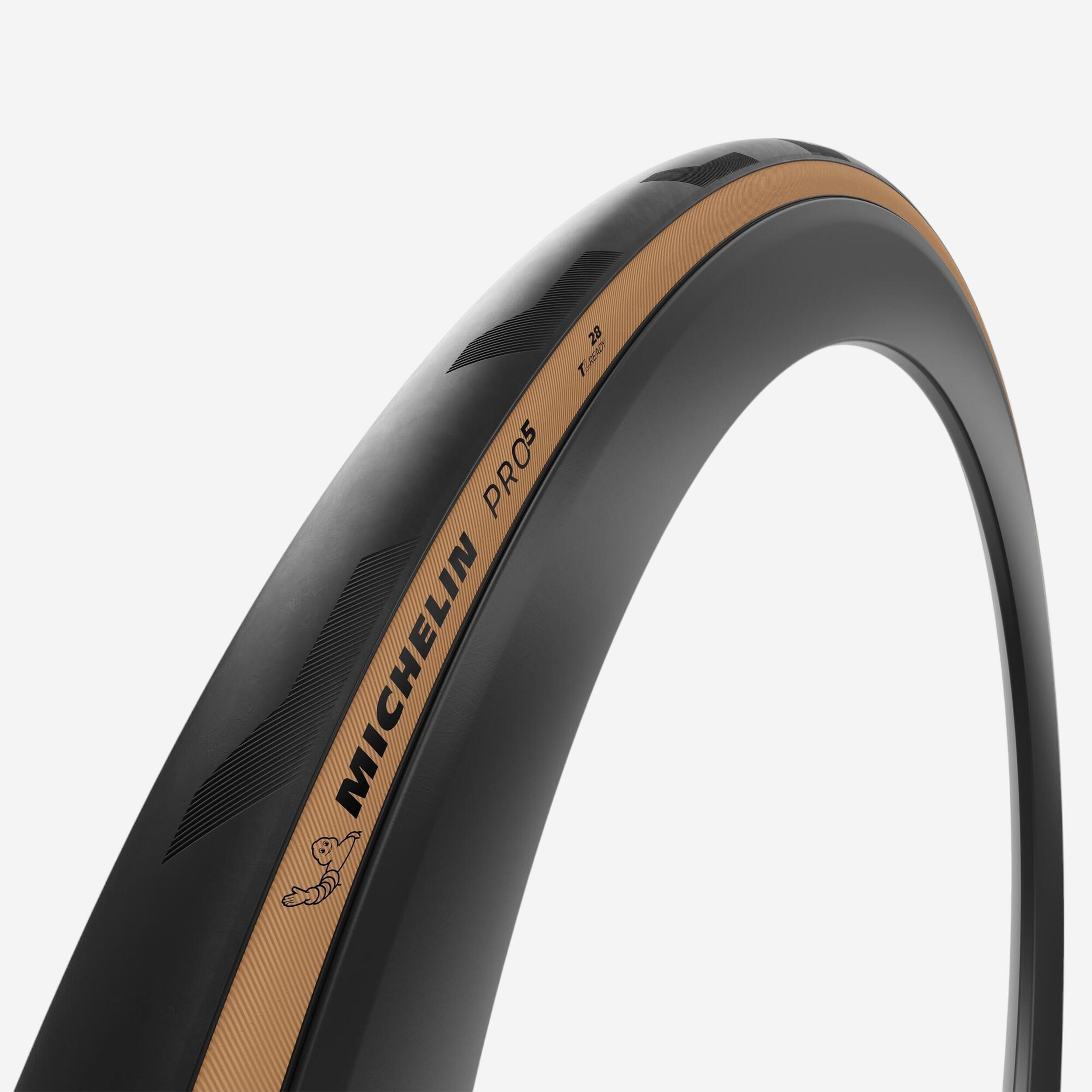 MICHELIN Faltreifen Rennrad Tubeless Ready Pro 5 Competition Line Classic | 03528707761989 MICHELIN Faltreifen Rennrad Tubeless Ready Pro 5 Competition Line Classic | 03528707761989