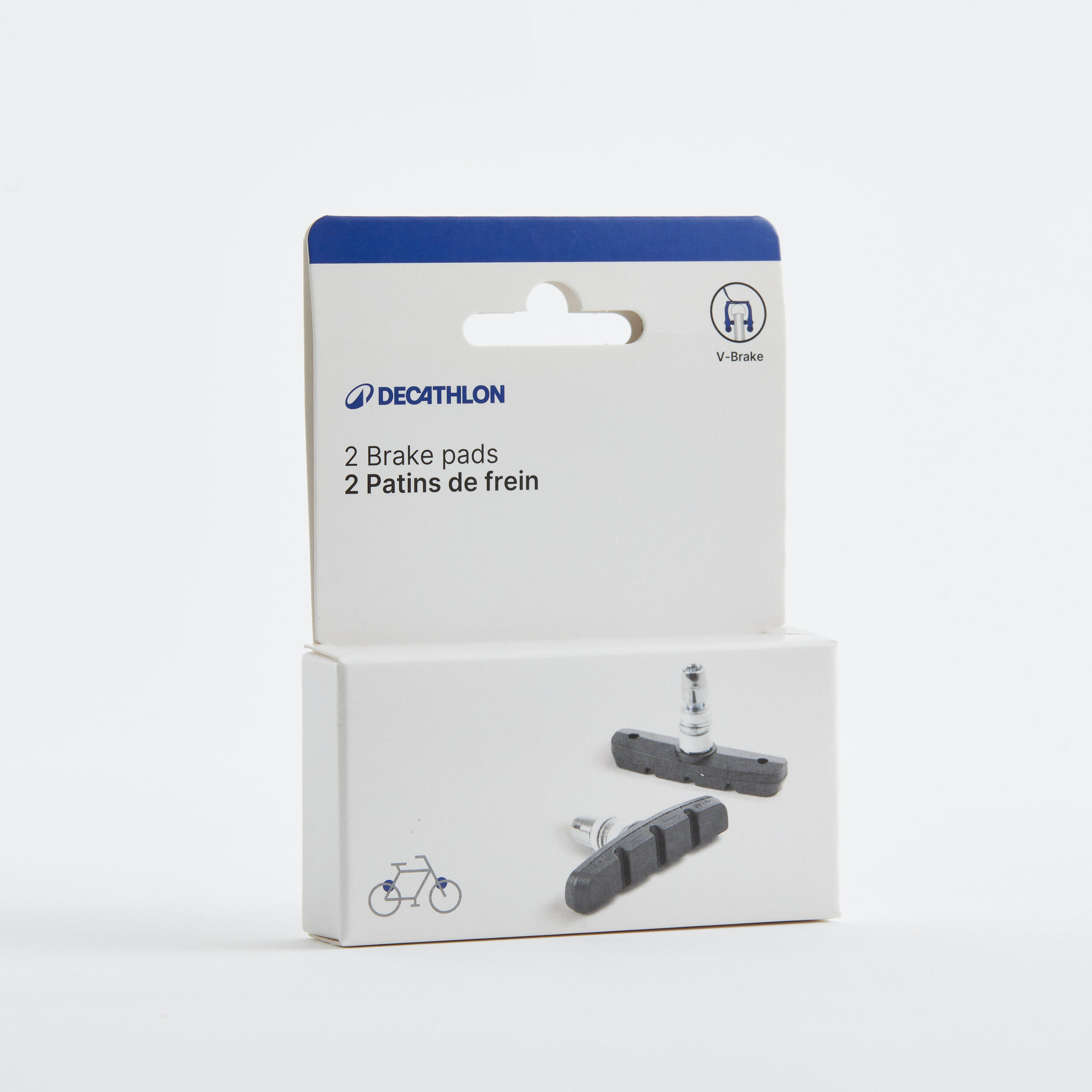 100 Universal V-Brake Pads - DECATHLON