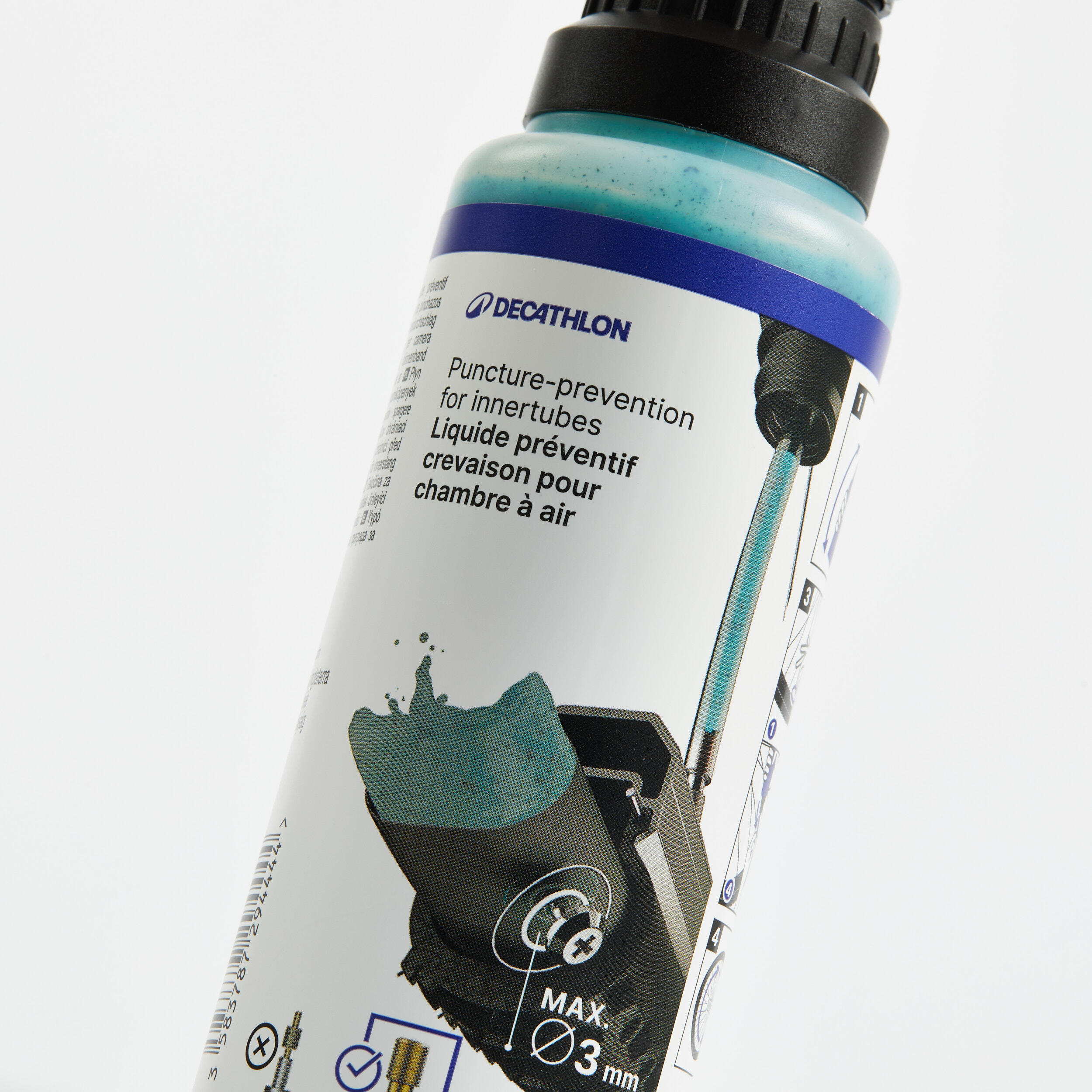 Anti Crevaison Chambre A Air 200 X 50 Decathlon LIQUIDE ANTI