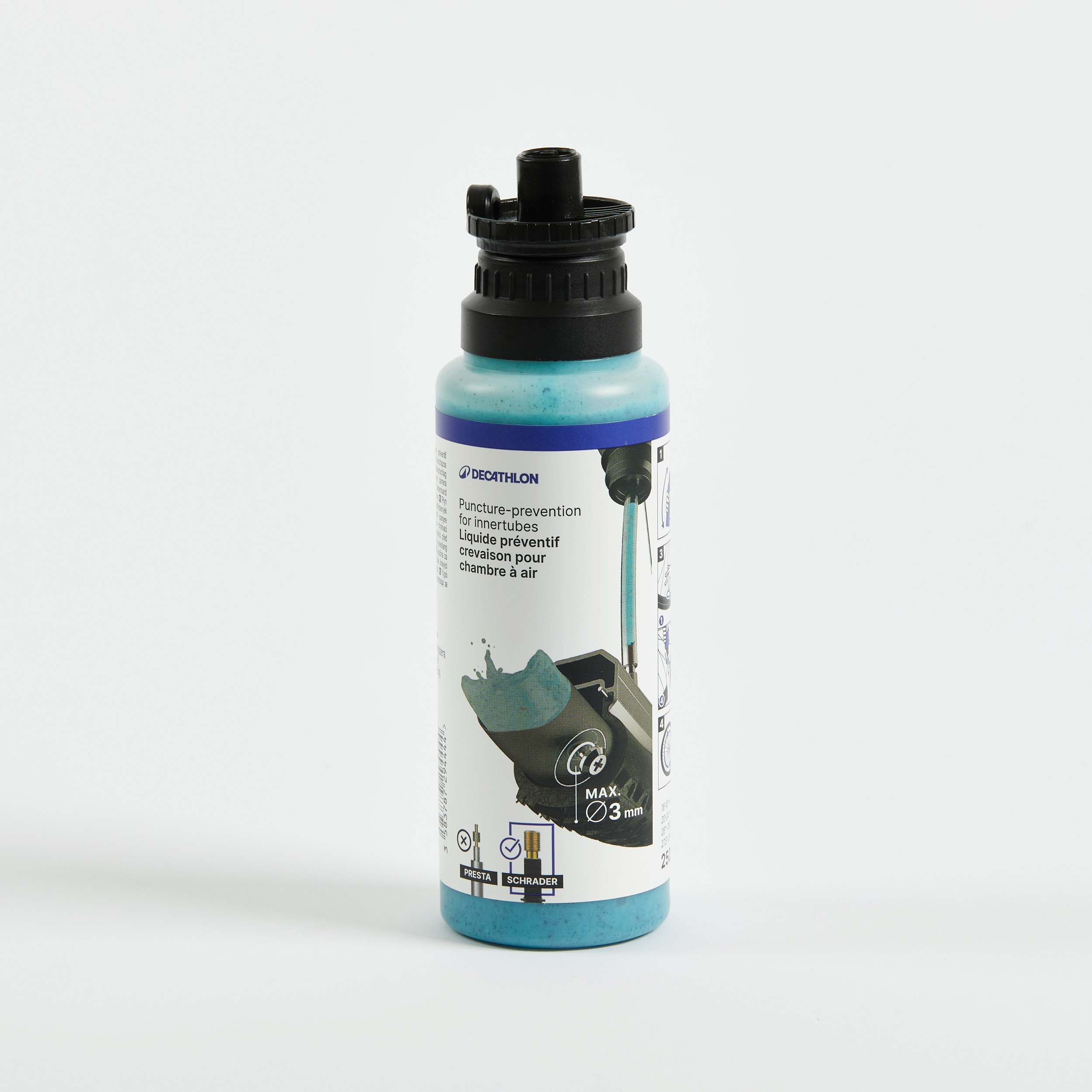 Liquide anti crevaison pour chambre a air velo - Vélos & Accessoires - Decathlon- Clubs - Entreprises - Collectivités - Associations