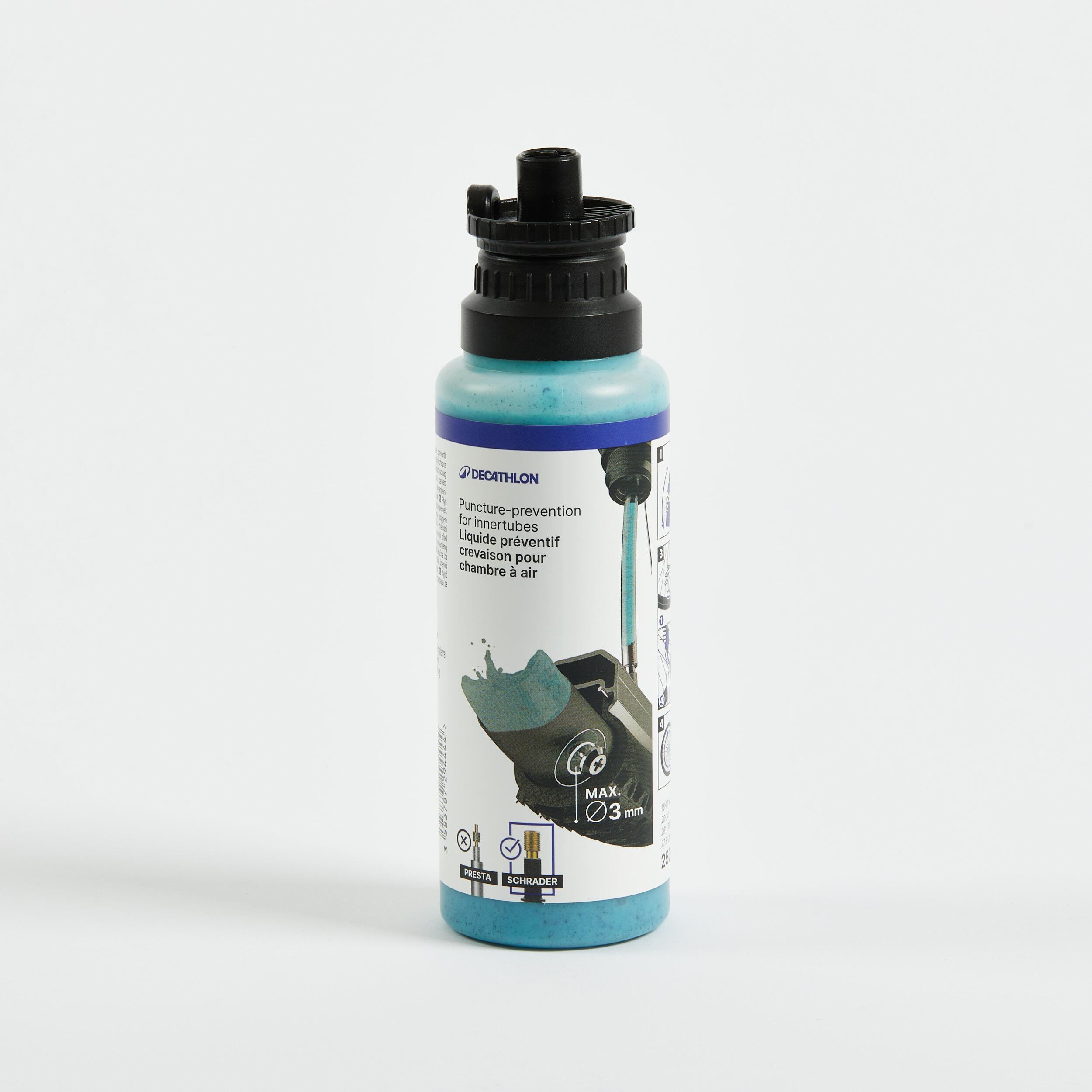 Decathlon UK Decathlon Bike Inner Tube Puncture Resistant Liquid Sealant | FREE Click & Collect at Stores and Asda. 365 Days return available.