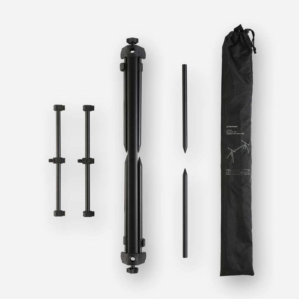 Carp fishing rod pod 100