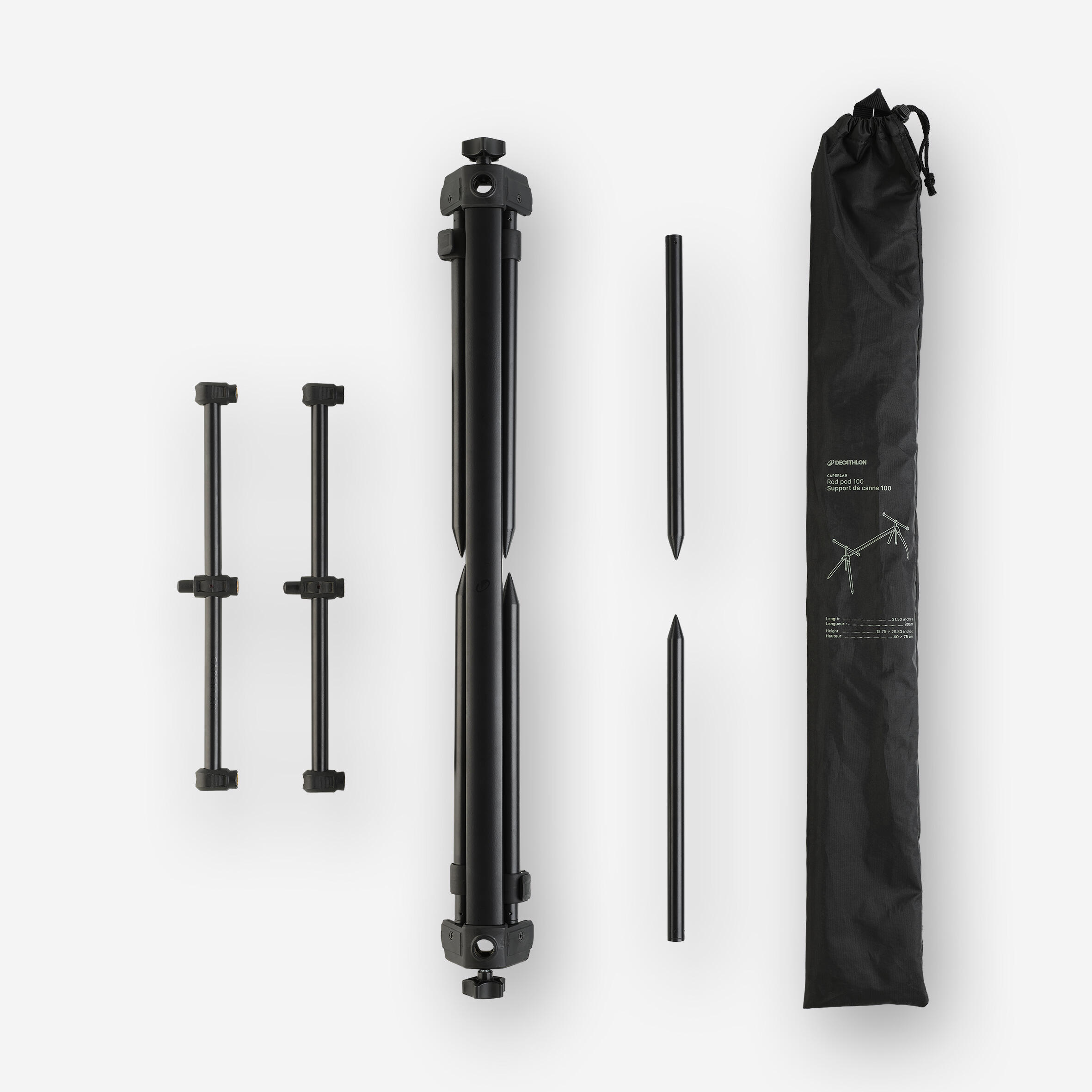 Rod pod 100 pêche de la carpe 6/11