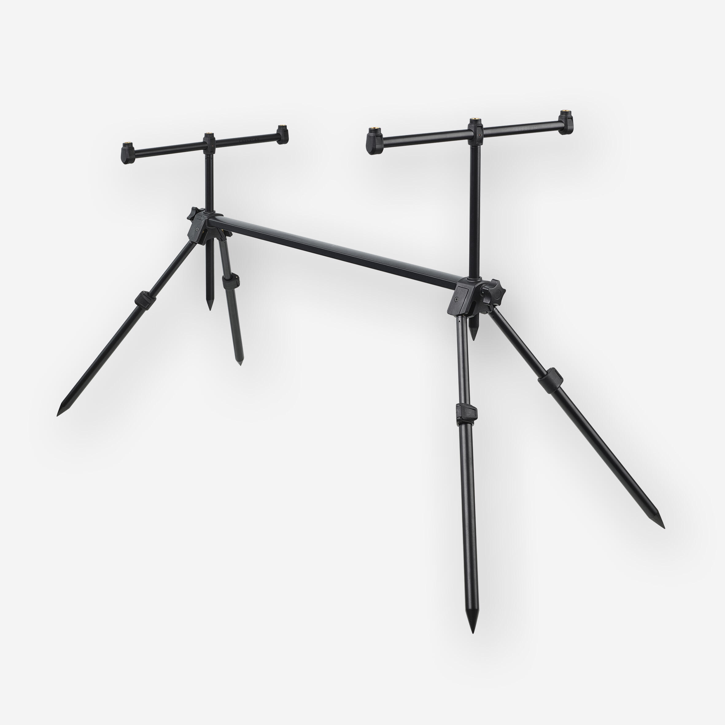 100 Émerillons Roulants Noirs Anti-Reflet - Tailles 2#, 3#, 4#, Pour Pêche En Mer Et Eau Douce