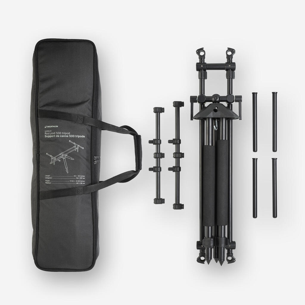 Carp Fishing Rod Tripod 500