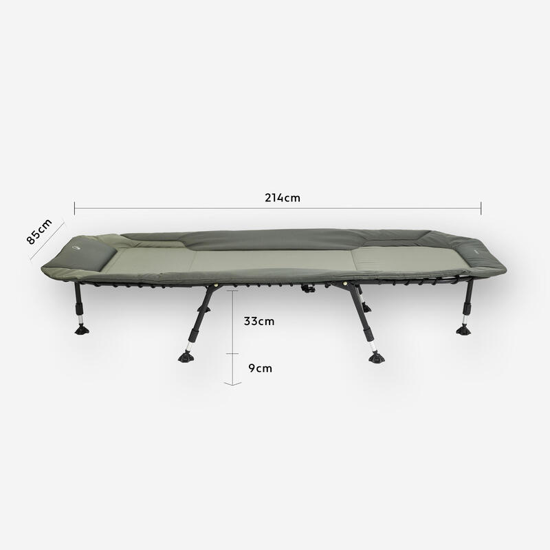 Bedchair 500 Pêche de la carpe
