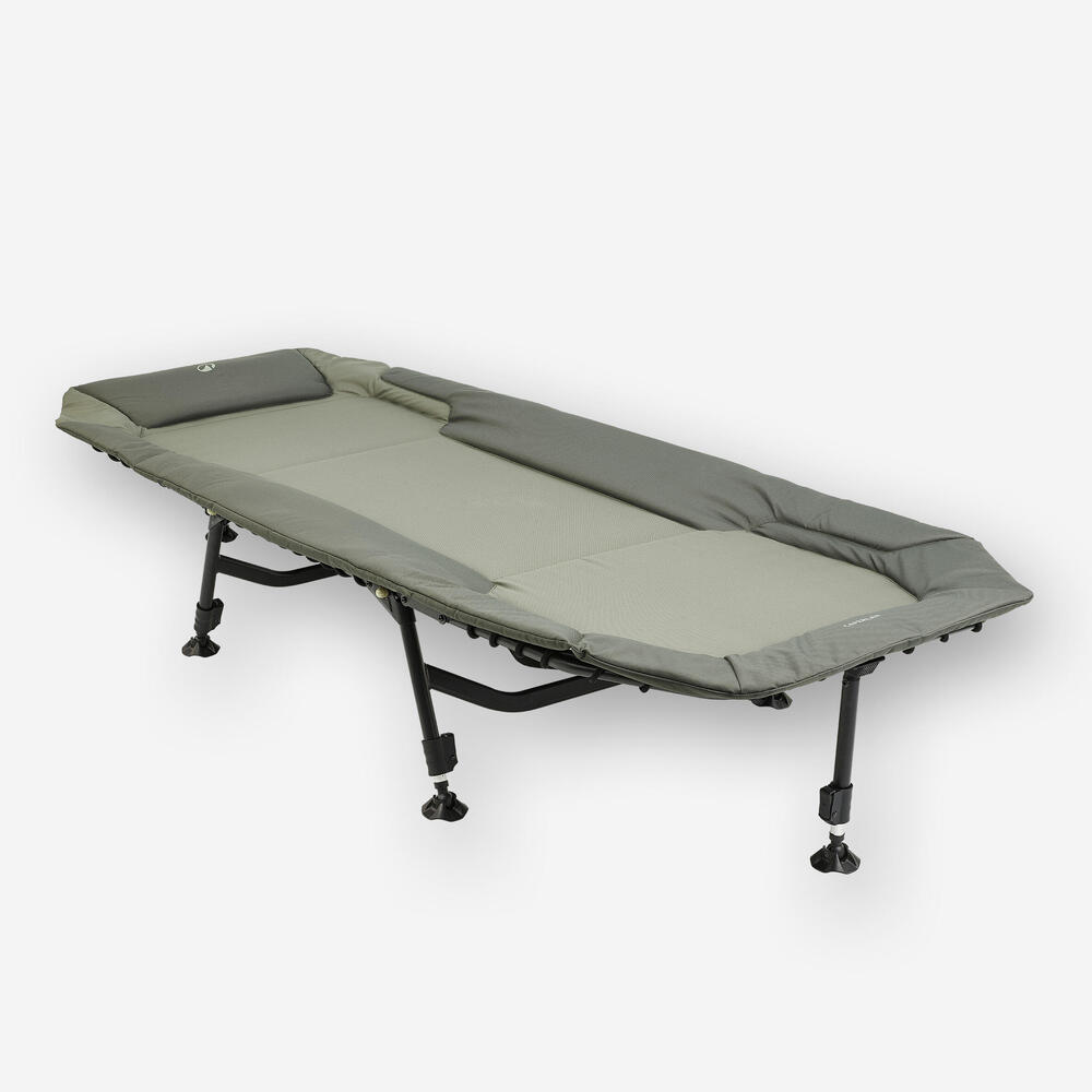 Bedchair pêche de la carpe : notice, réparation