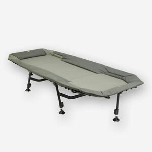 Tumbona Pesca Cama Carpfishing 500 Altura Ajustable Impermeable