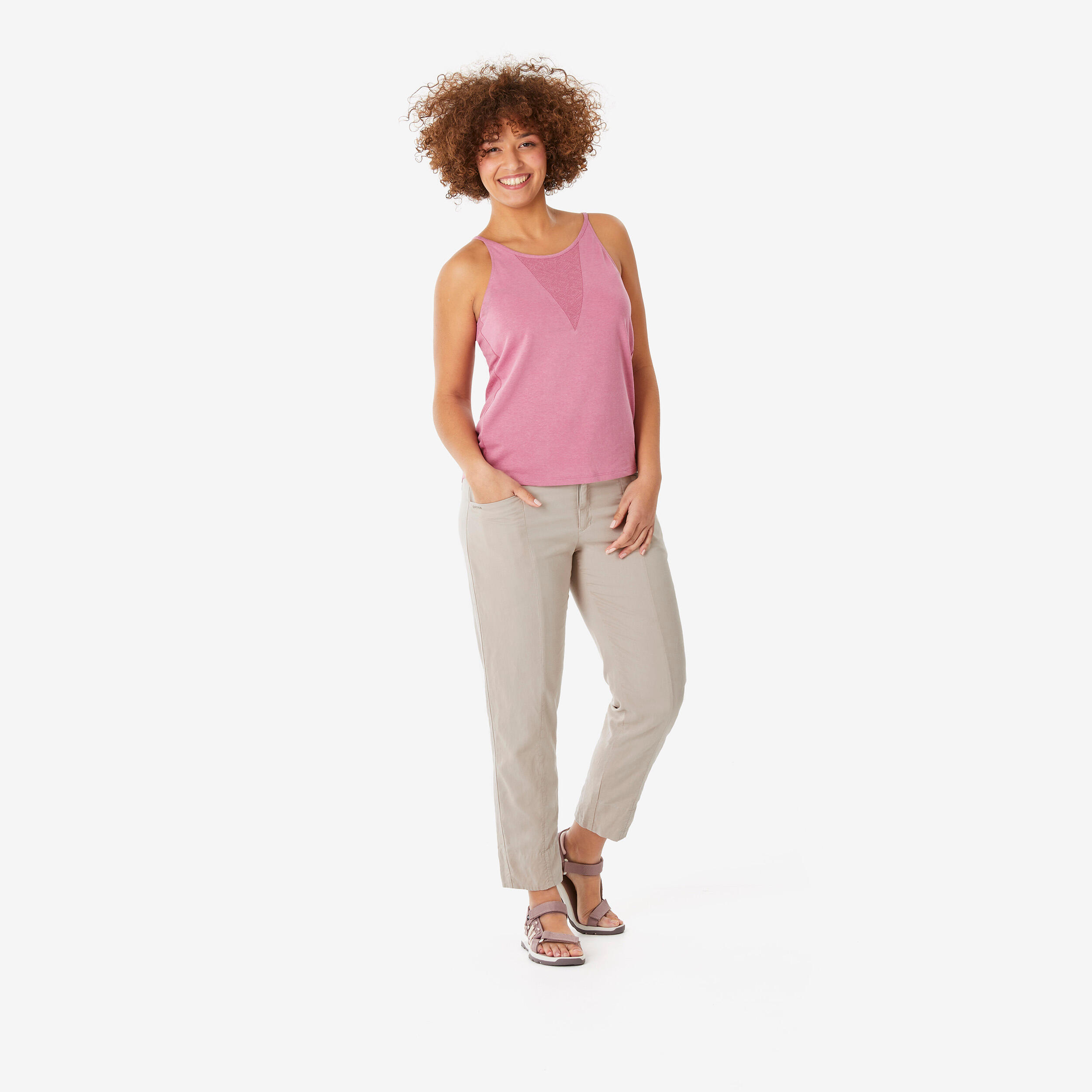 Wandeltop voor dames NH500 2/5