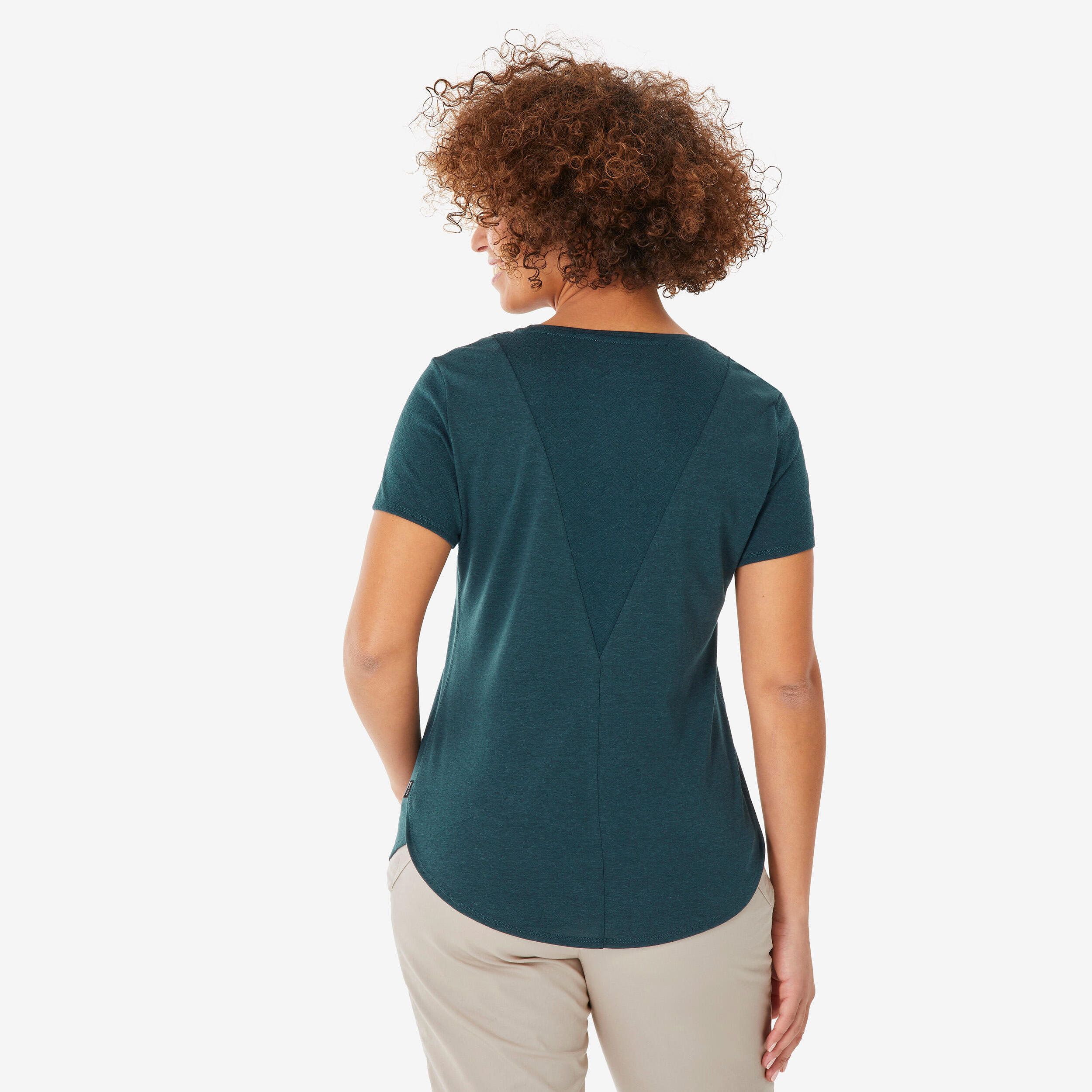 T-shirt de randonnée femme – NH 500 - QUECHUA