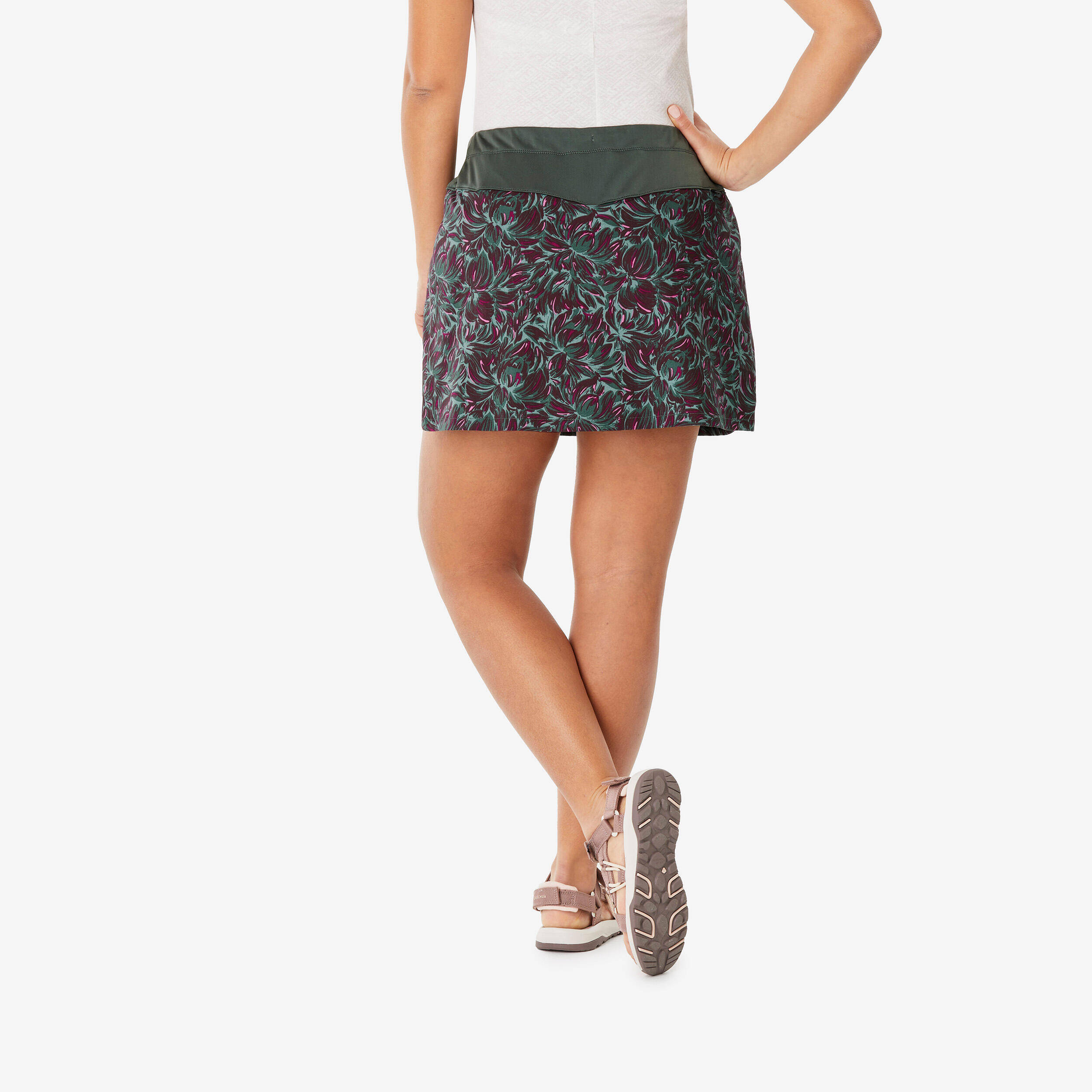 Women’s Hiking Skort - NH500 -  3