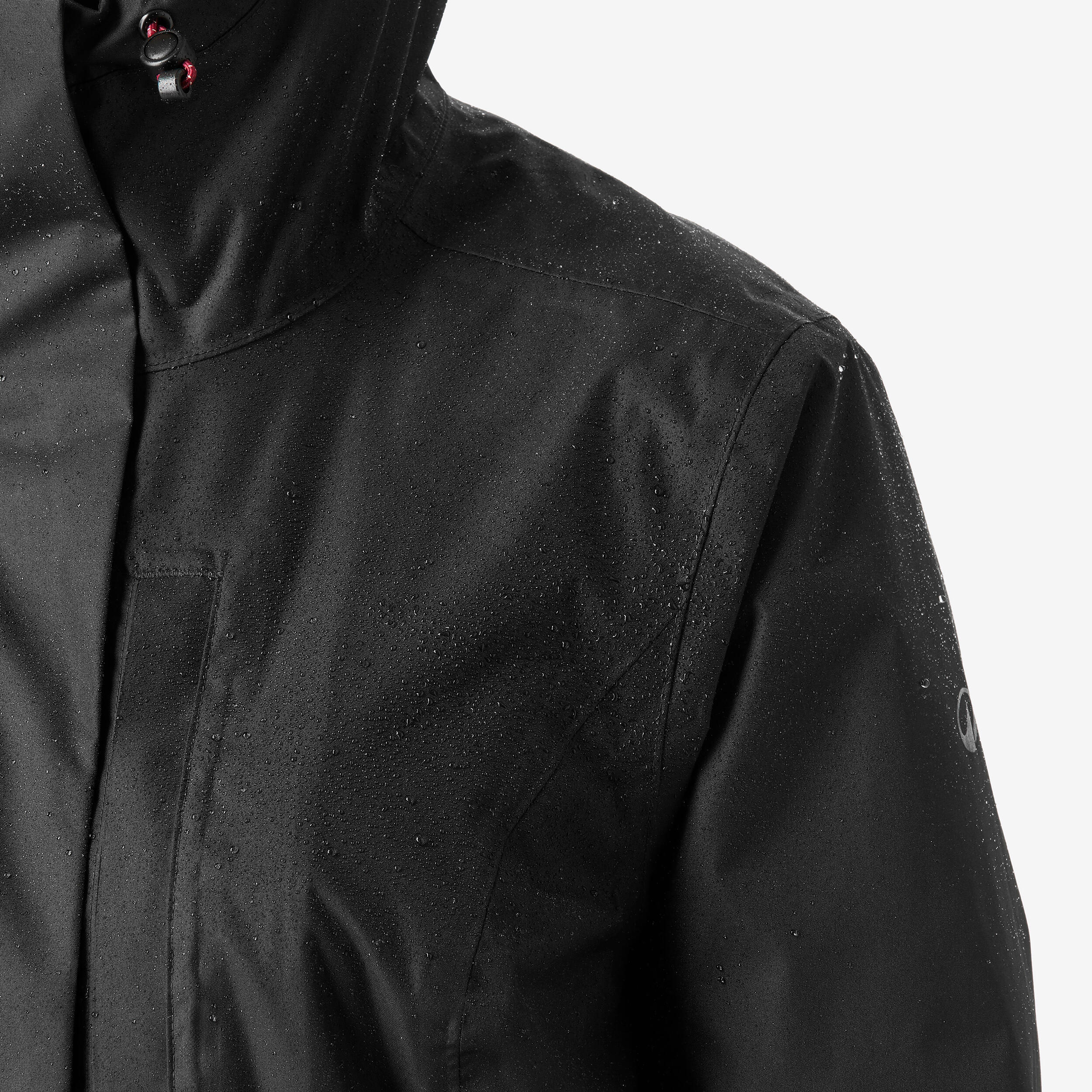 Women's Hiking Waterproof Jacket, NH 500 - QUECHUA