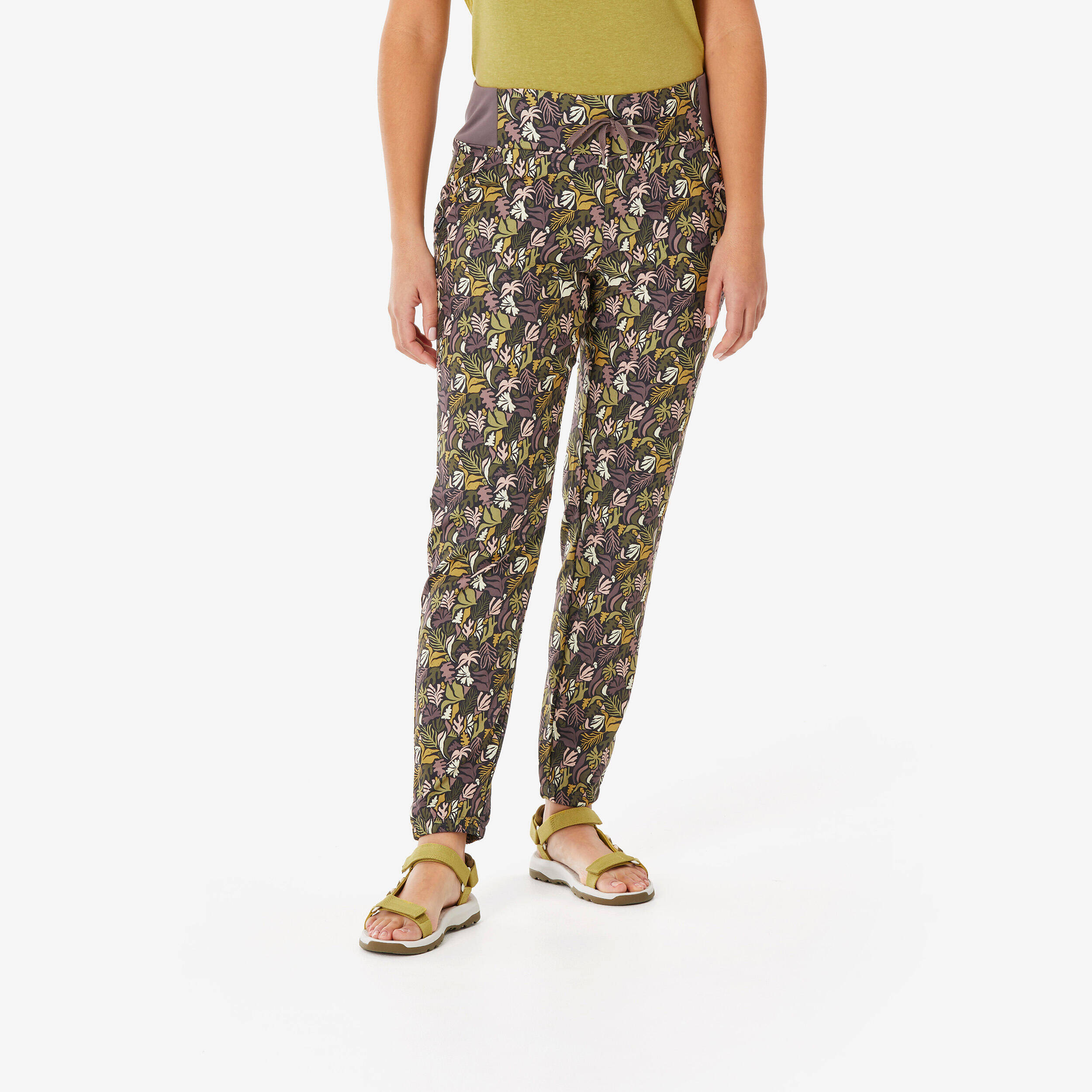 Women’s hiking trousers, NH100 -  1