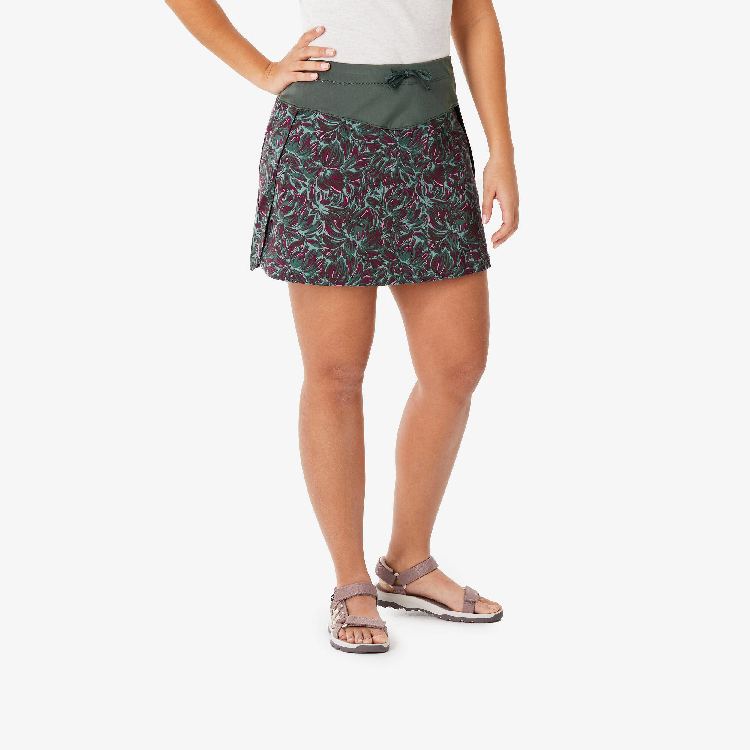 Women’s Hiking Skort - NH500 -  1