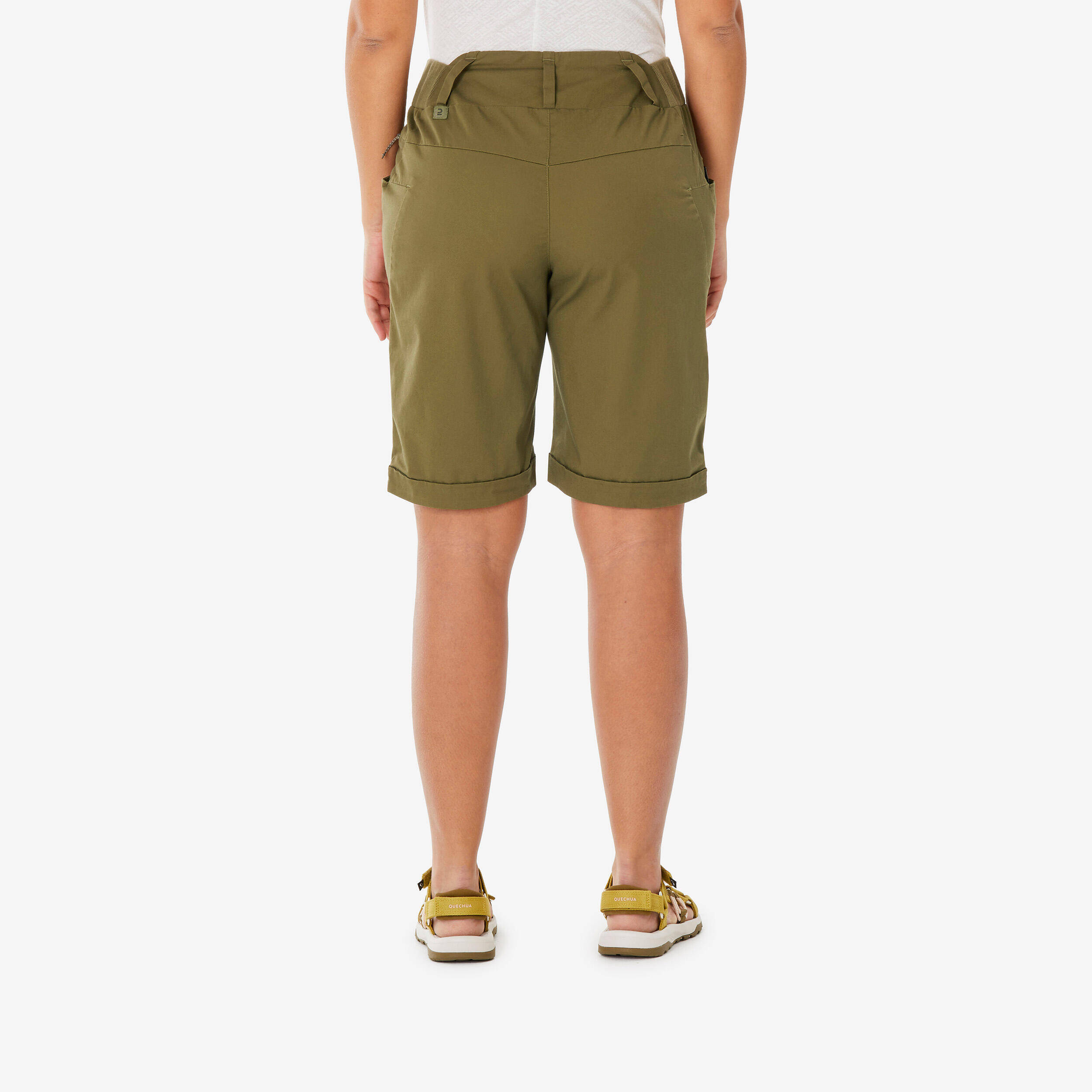 Women’s hiking bermuda shorts, NH500 -  3