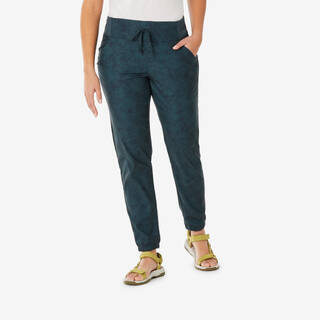 Women’s hiking trousers, NH100 - Blue