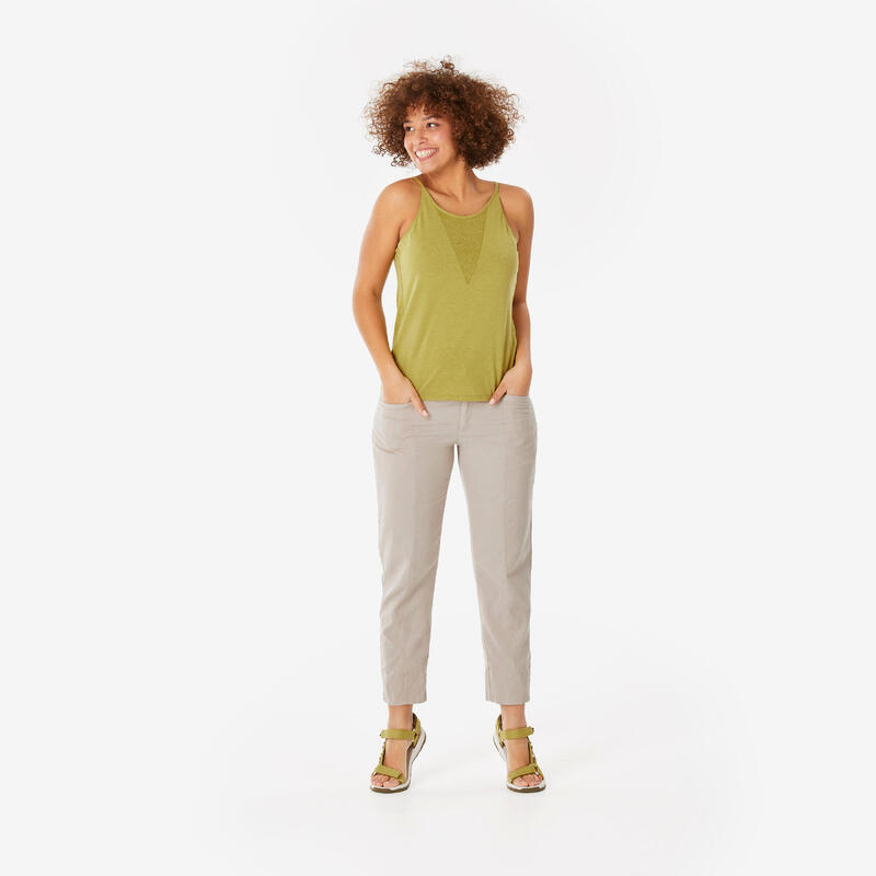 Débardeur de randonnée  - nh500 - femme