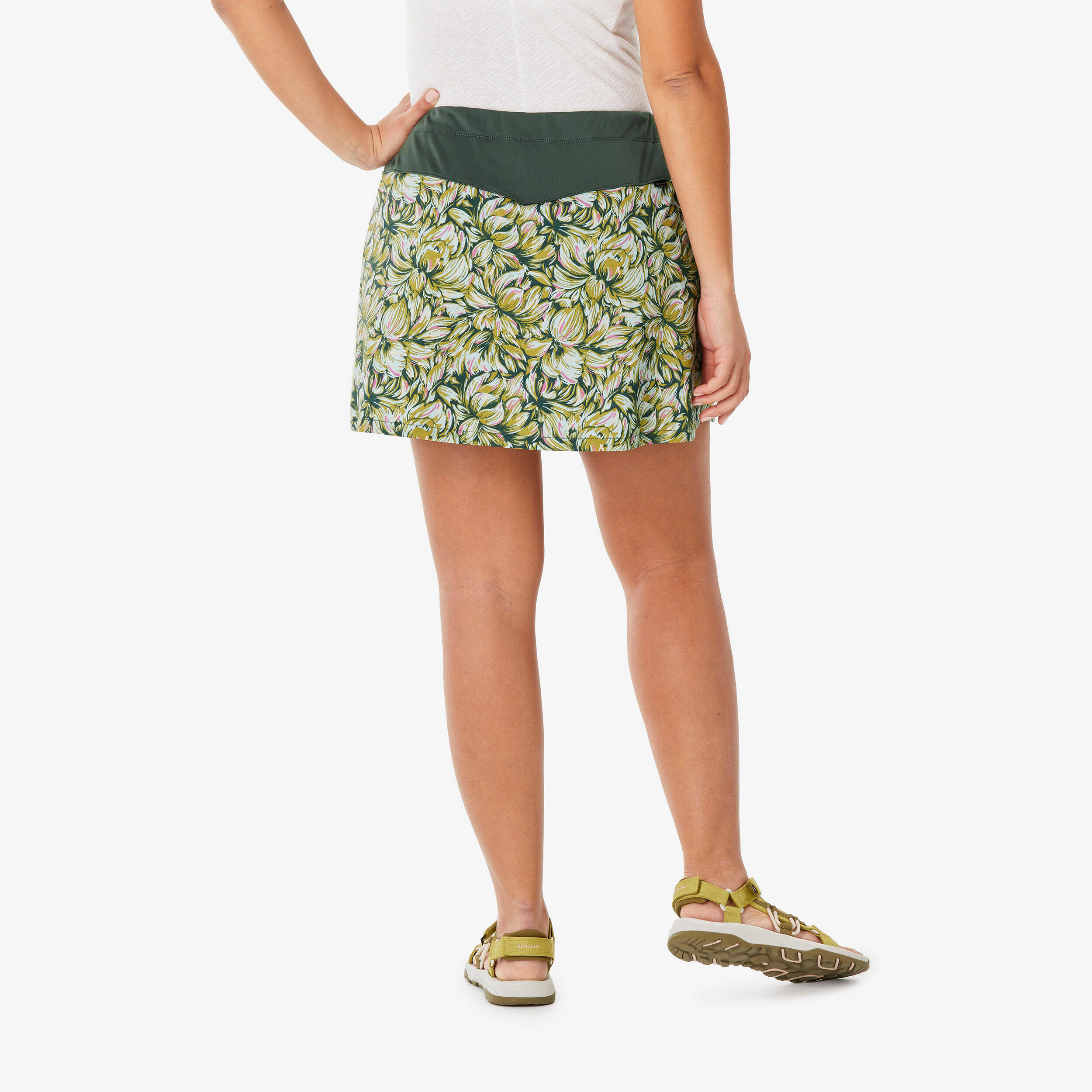 Women’s Hiking Skort - NH500 -  3