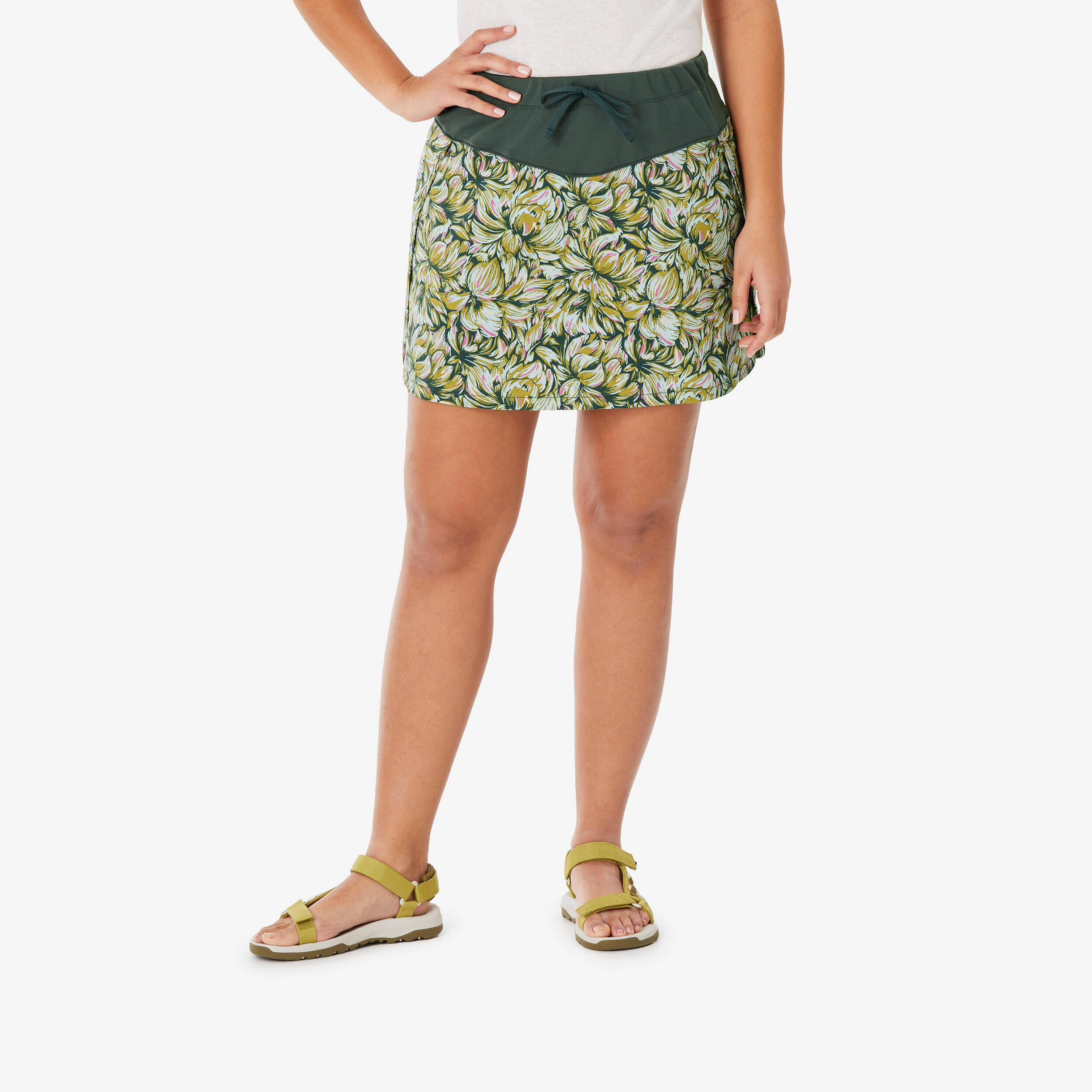 Women’s Hiking Skort - NH500 -  1