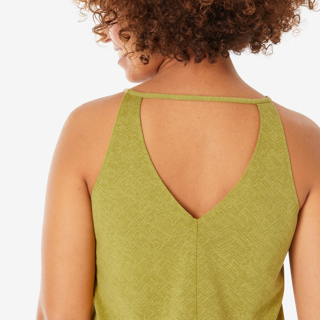 Women's Hiking Tank Top NH500  