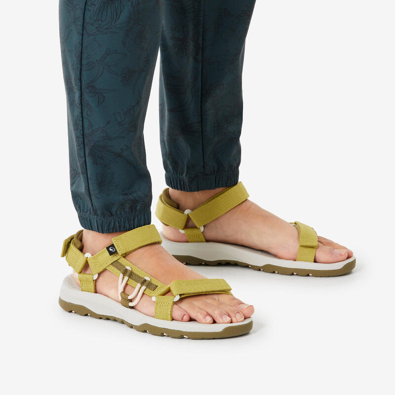 Pantalon Drumeție NH100 Albastru Damă