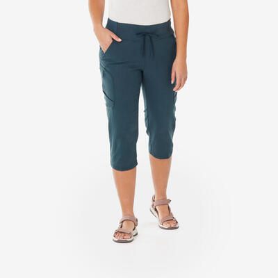 Wanderhose Dreiviertel-Hose Damen - NH500