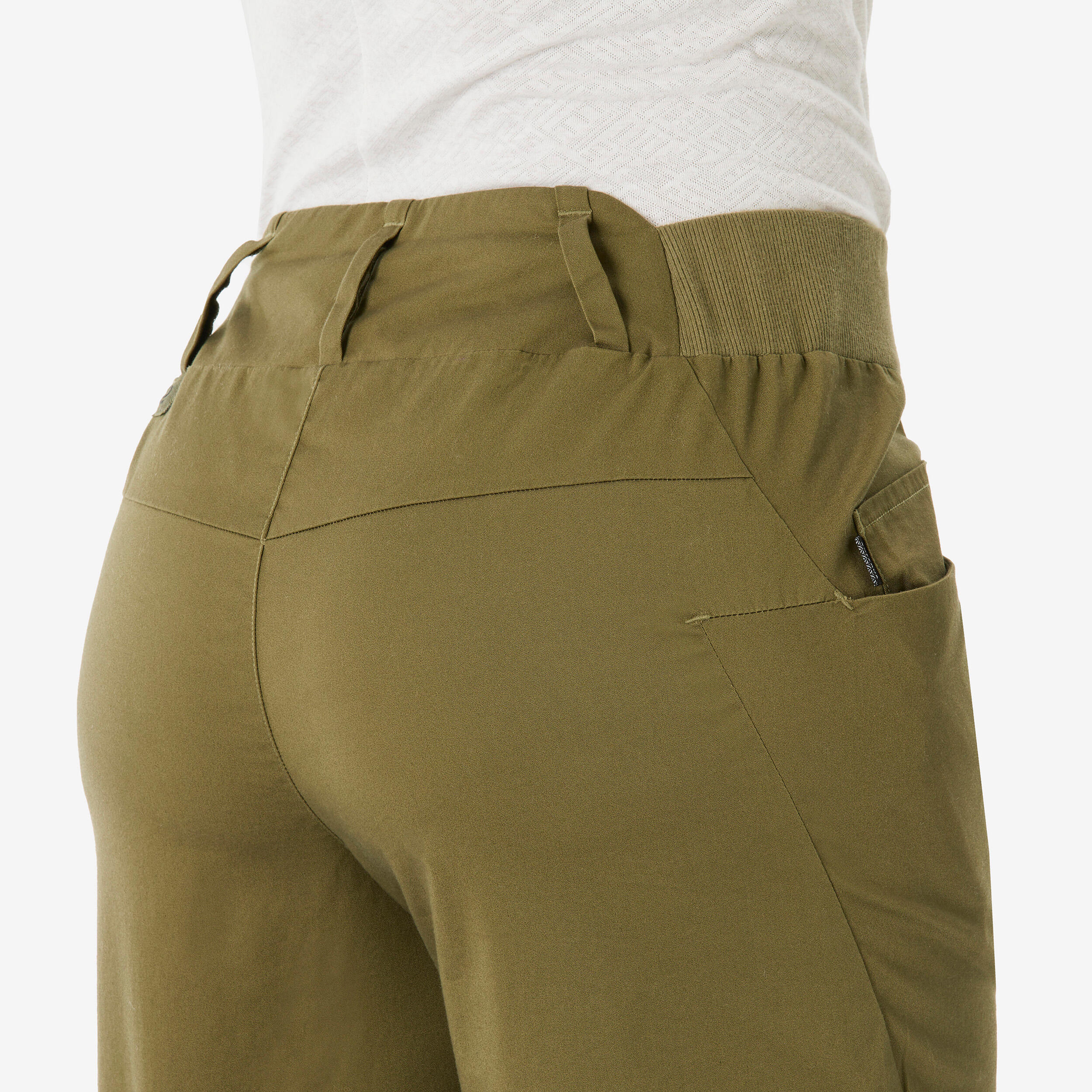 Women’s hiking bermuda shorts, NH500