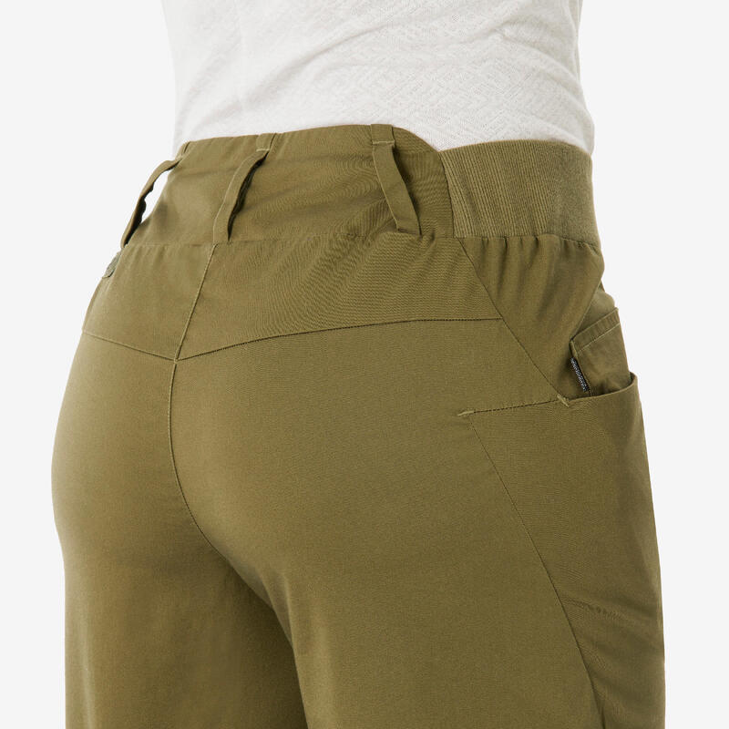 Bermudas de montaña y trekking Mujer Quechua NH500