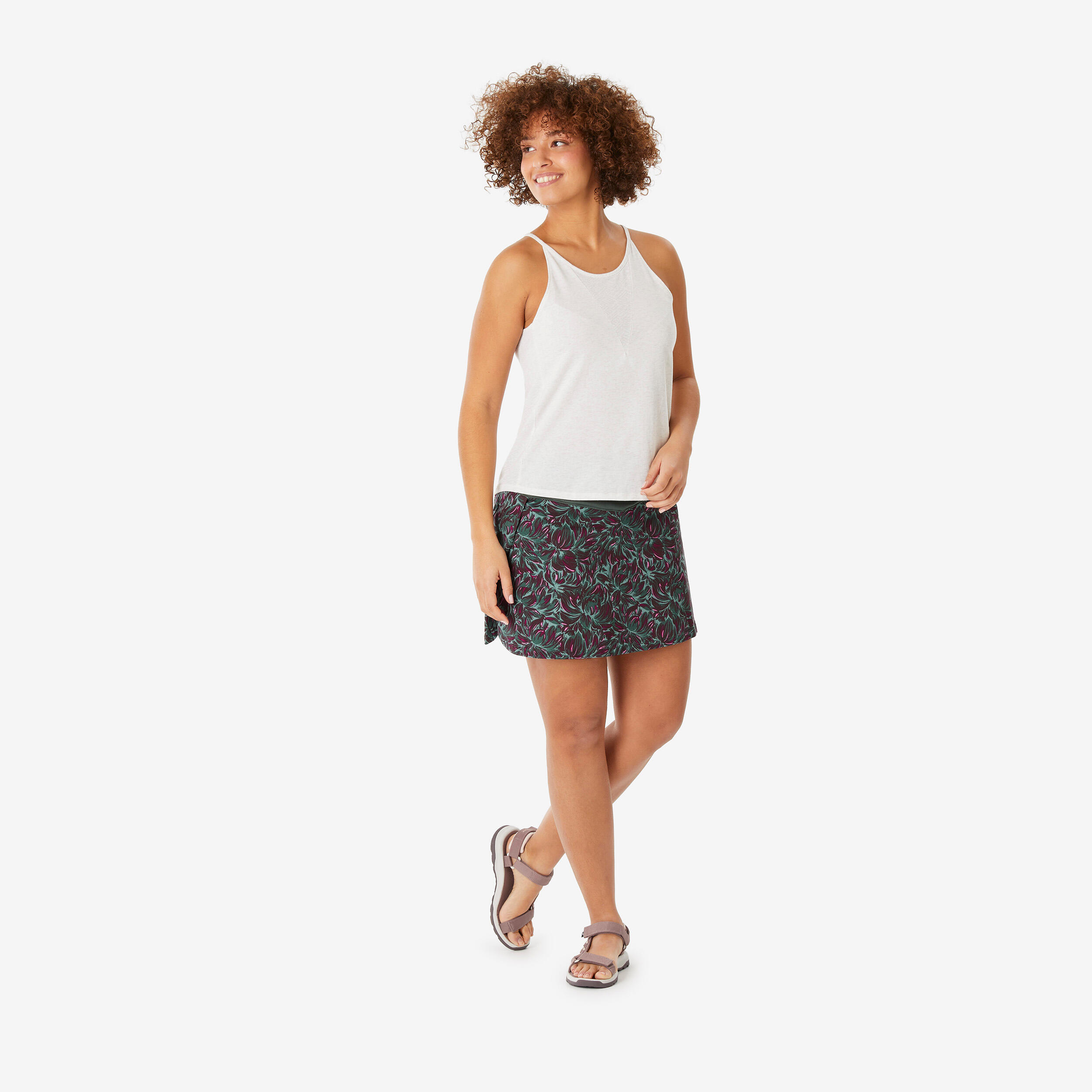 Women’s Hiking Skort - NH500