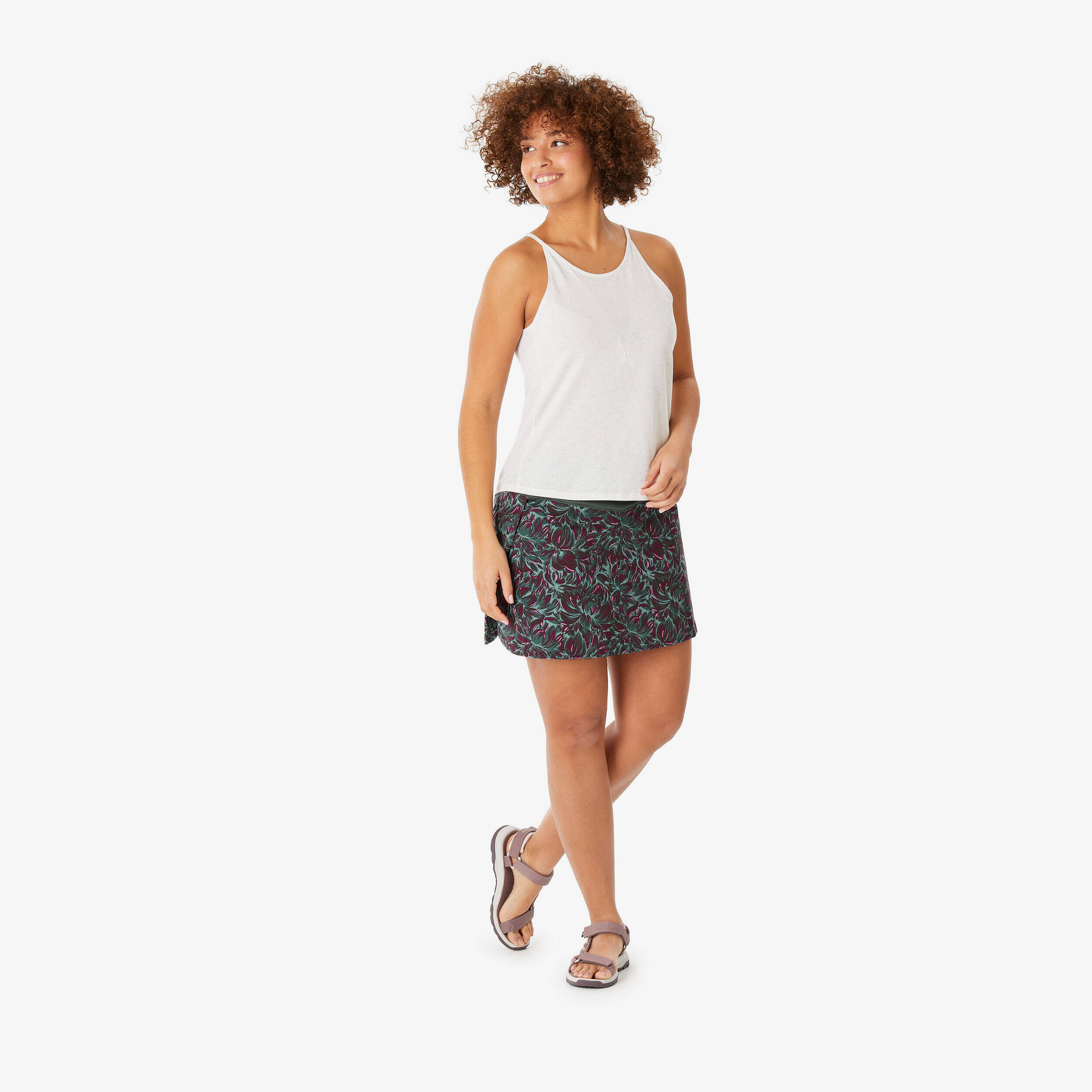 Women’s Hiking Skort - NH500 -  2