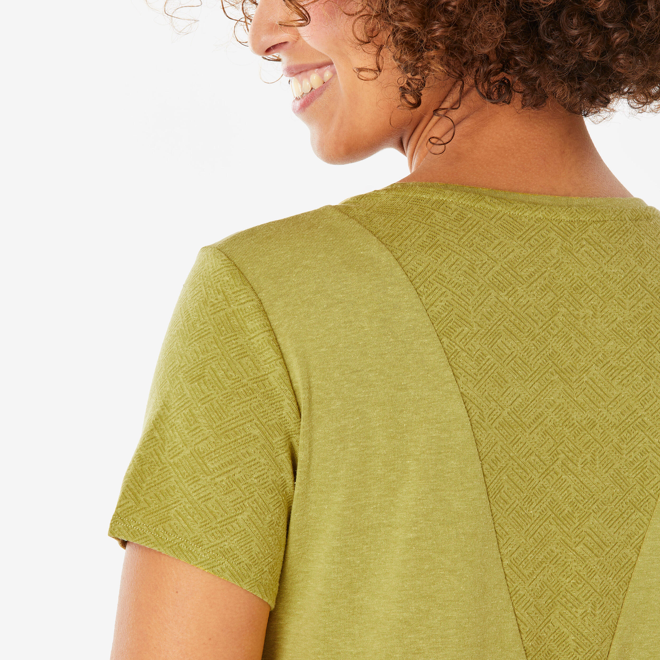Wandelshirt voor dames NH500 5/5