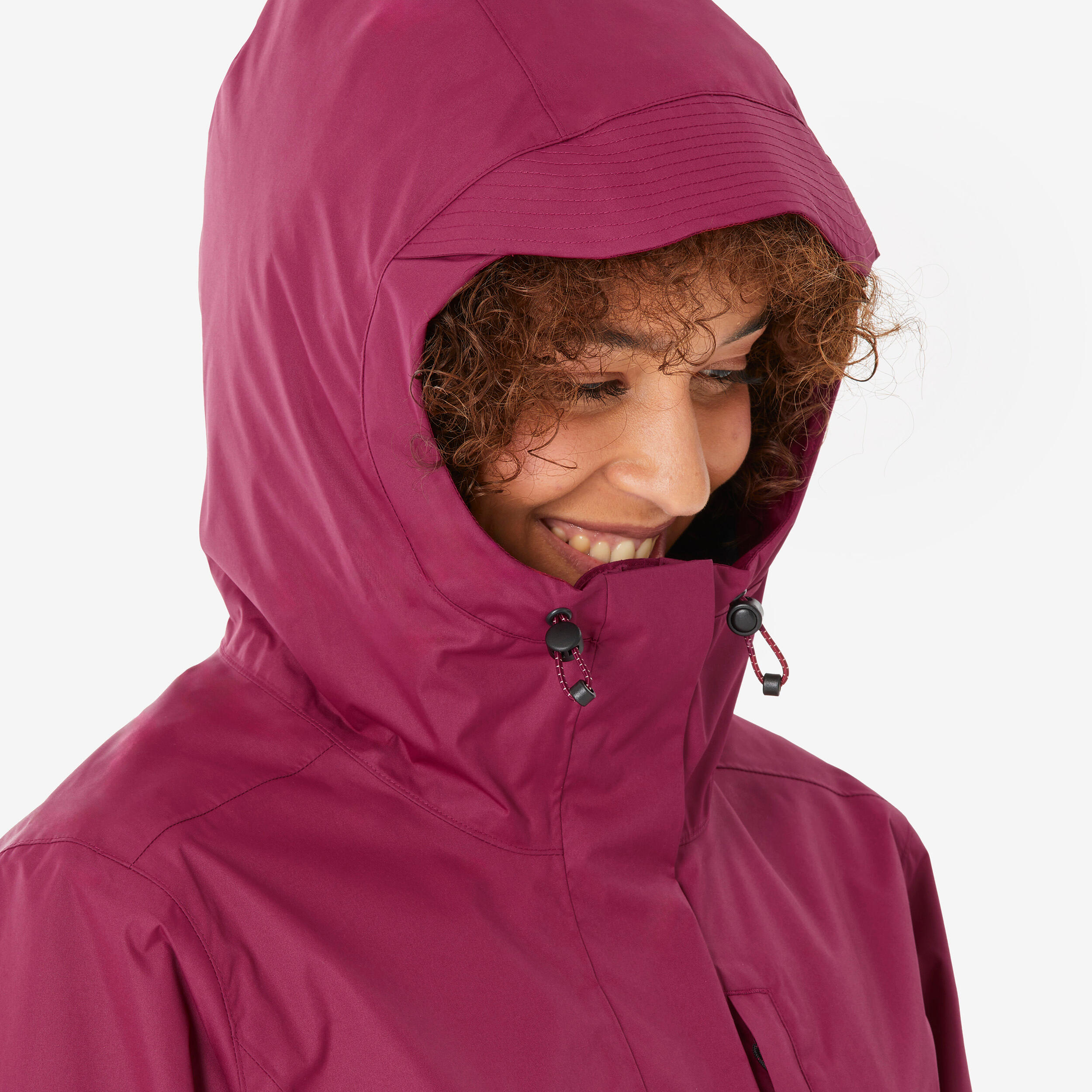 Waterdichte wandeljas voor dames NH500 10/11