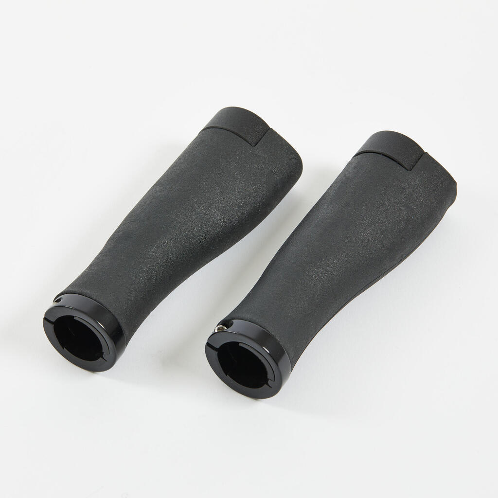 City and Trekking Bar Grips - Black