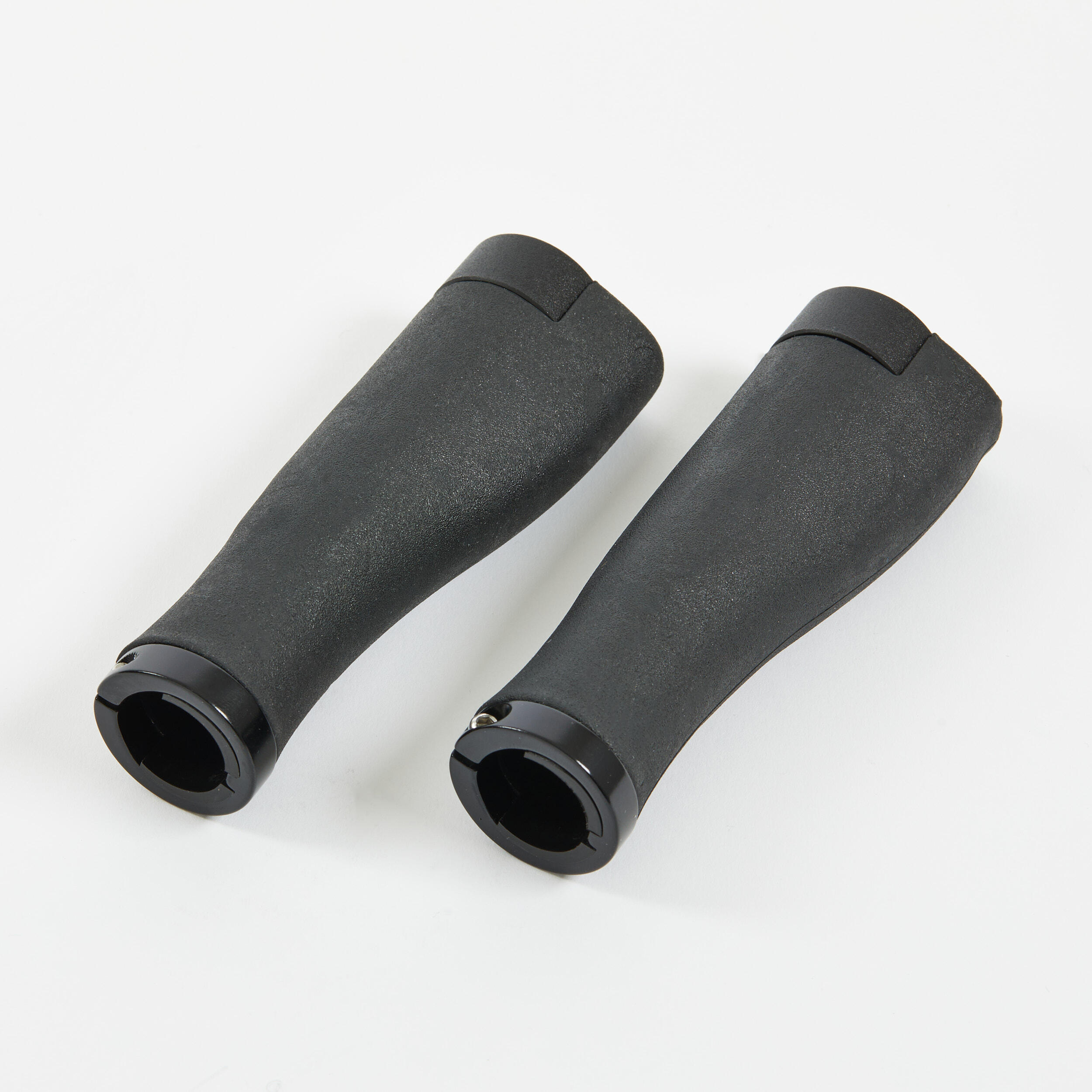 City and Trekking Bar Grips - Black