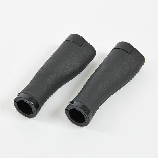 Fahrradgriffe City Bike Trekking schwarz