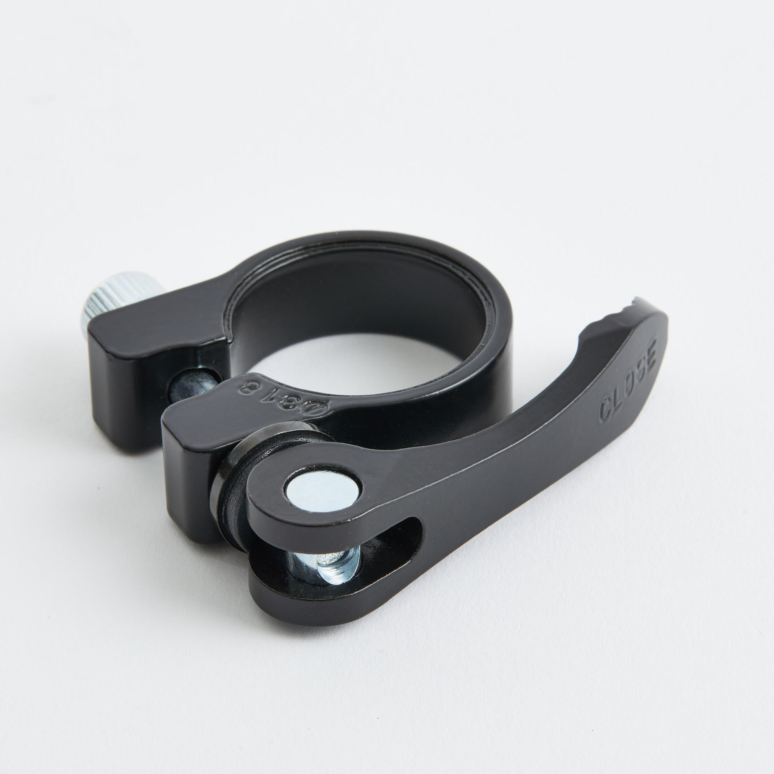Obejma podsiodłowa do roweru Btwin 31,8 mm z zaciskiem