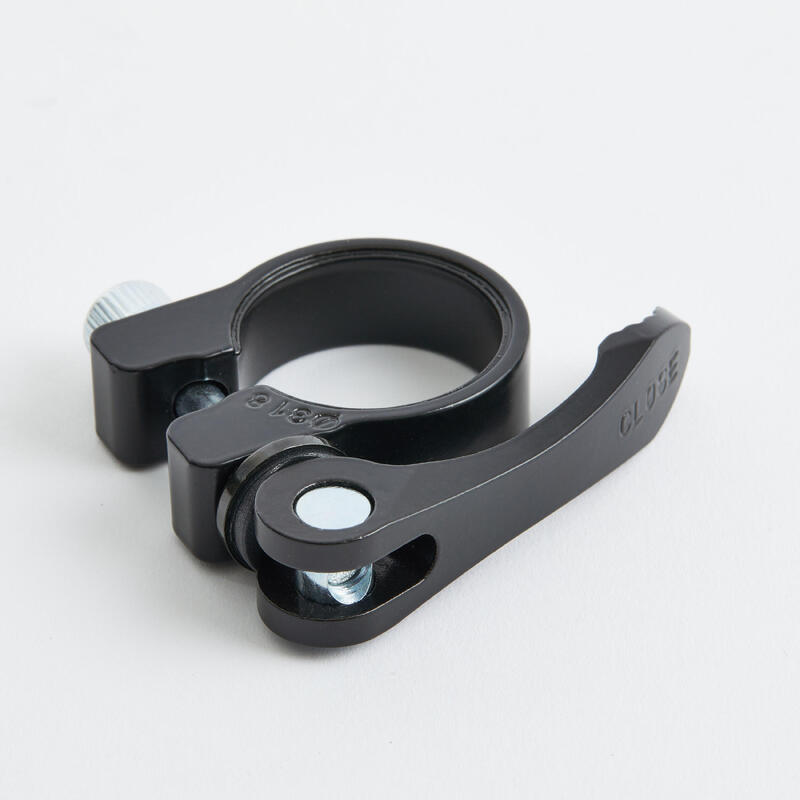 Collier de selle 28,6 mm à serrage rapide