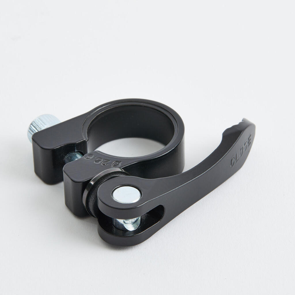 Kiirvabastusega sadulapostiklamber, 31,8 mm