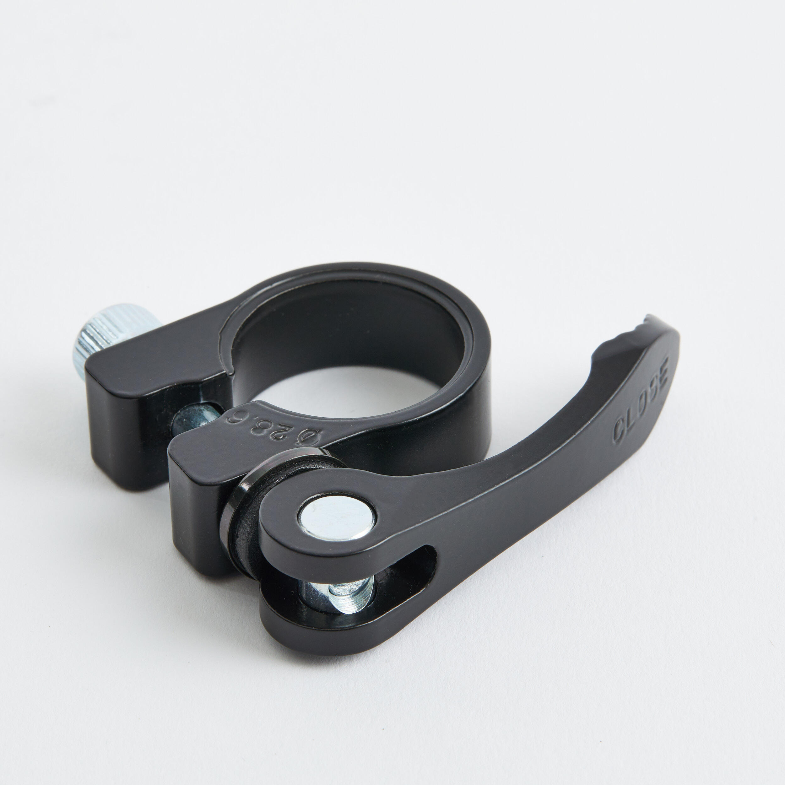 Decathlon Sattelklemme mit Schnellspanner 28.6 mm | 03608393168733 Decathlon Sattelklemme mit Schnellspanner 28.6 mm | 03608393168733
