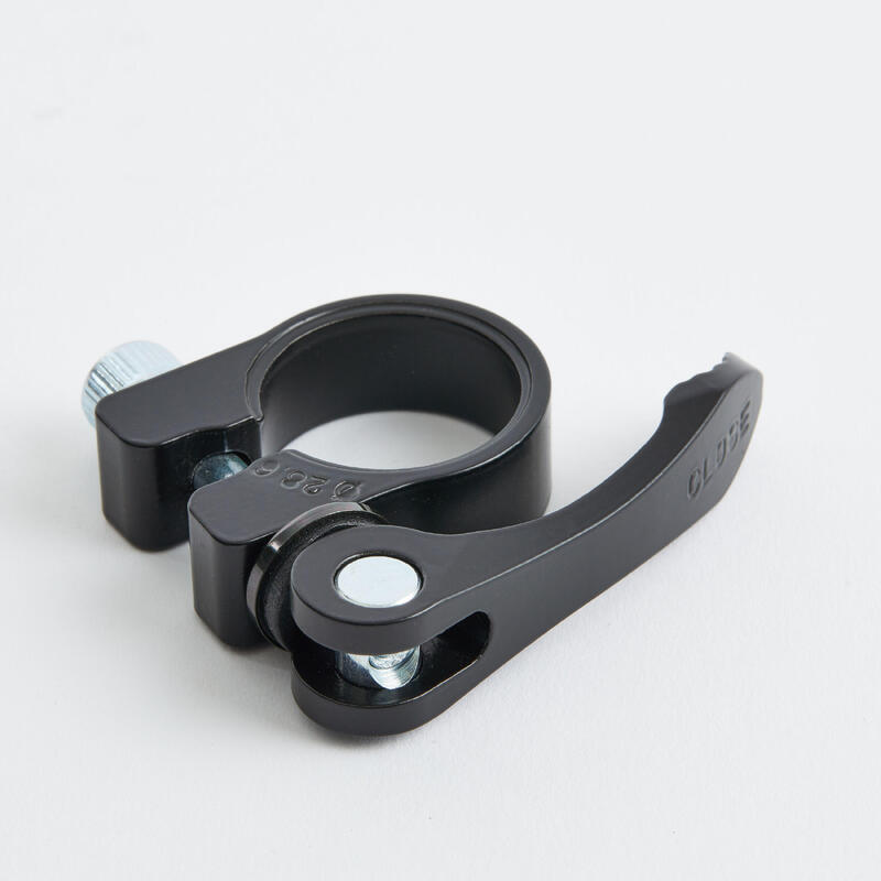 Collier de selle 28,6 mm à serrage rapide