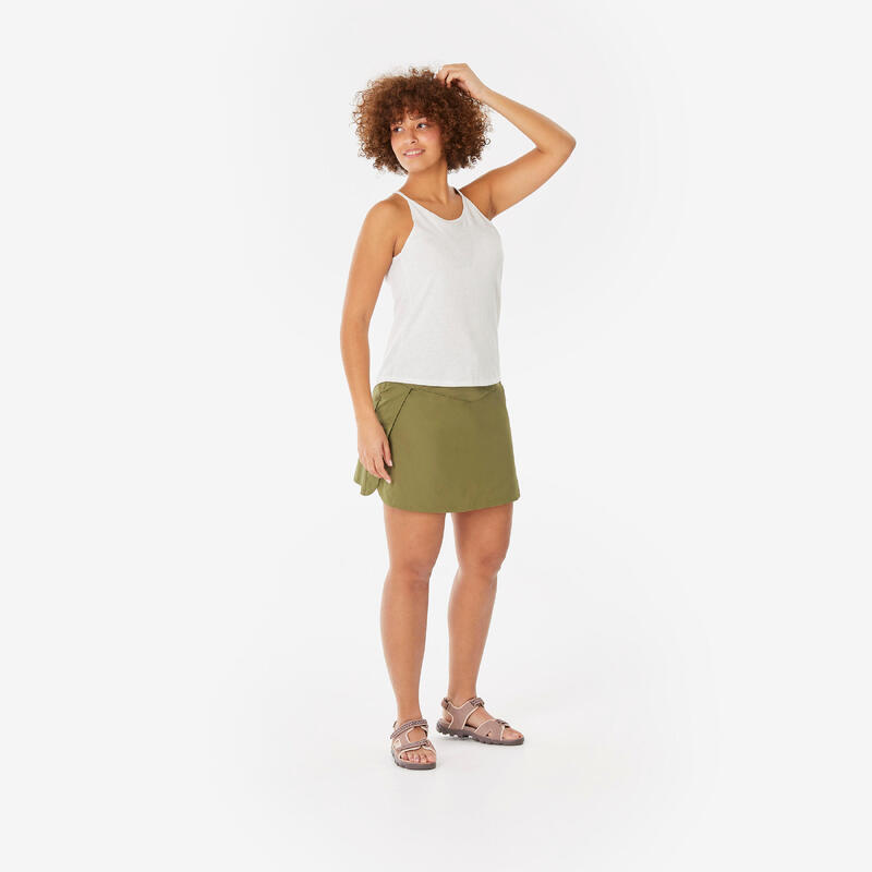 Fustă-Pantalon Drumeție NH500 Damă