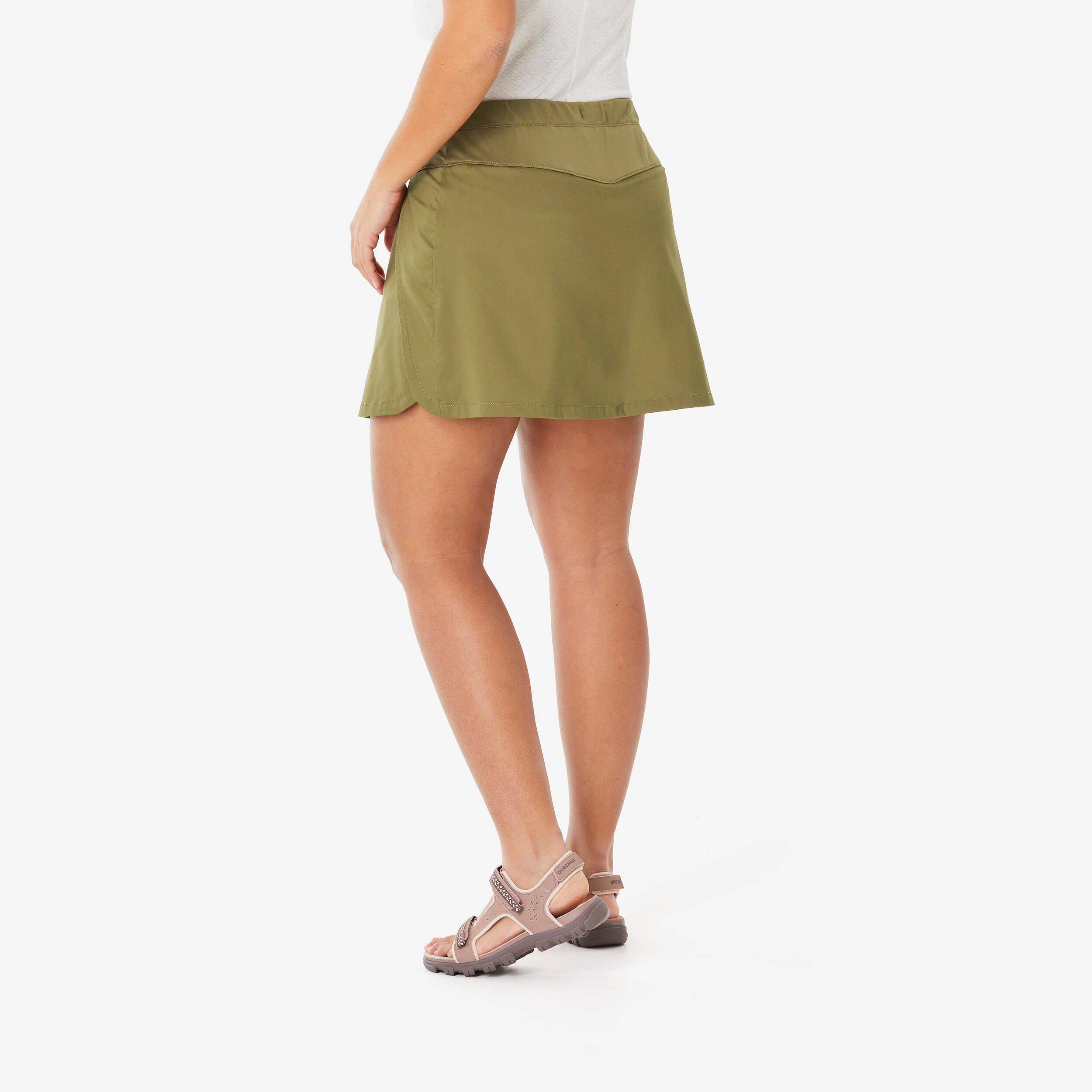 Short, bermuda et jupe de rando femme : Short randonnée trek et trail