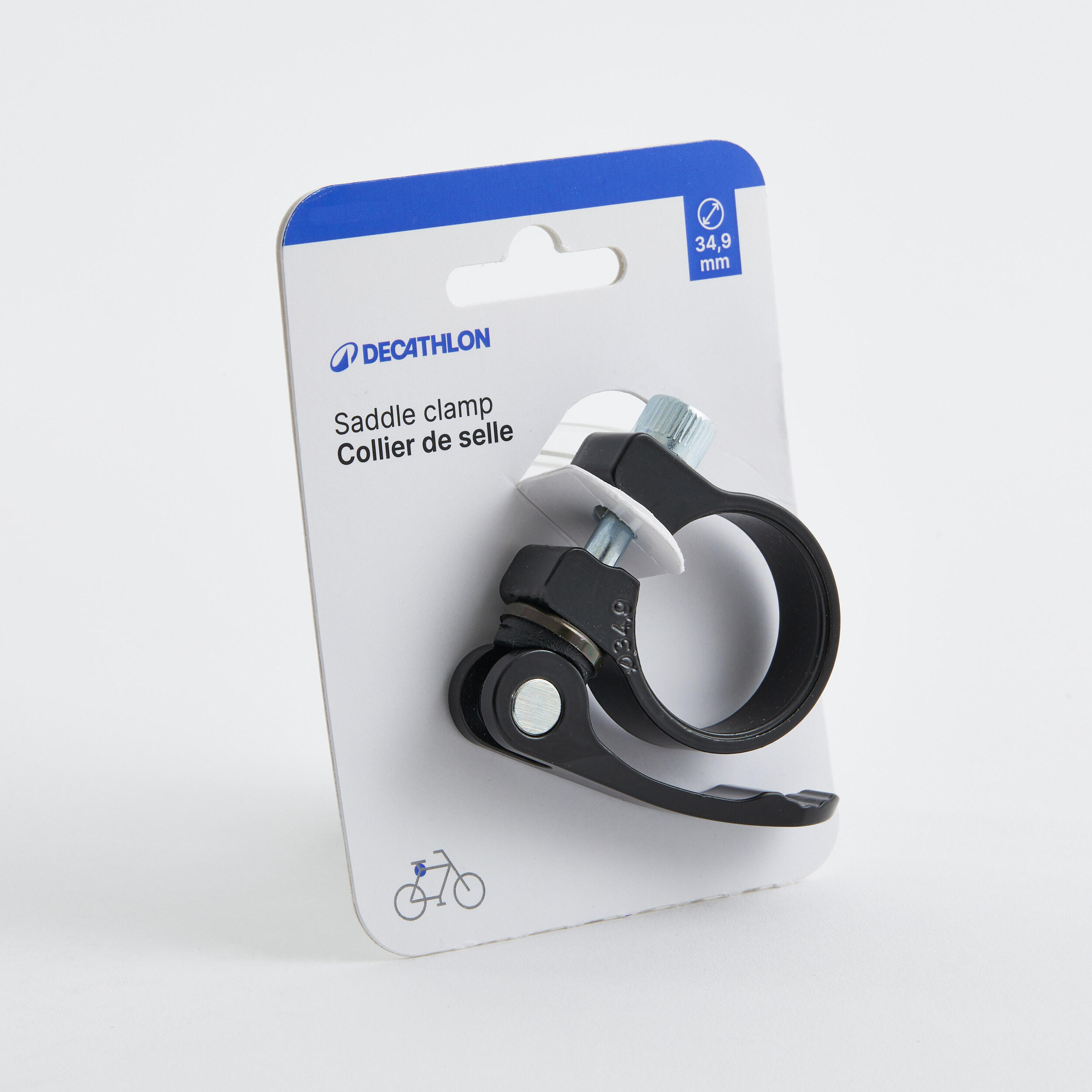 Quick-release 34.9 mm seat clamp