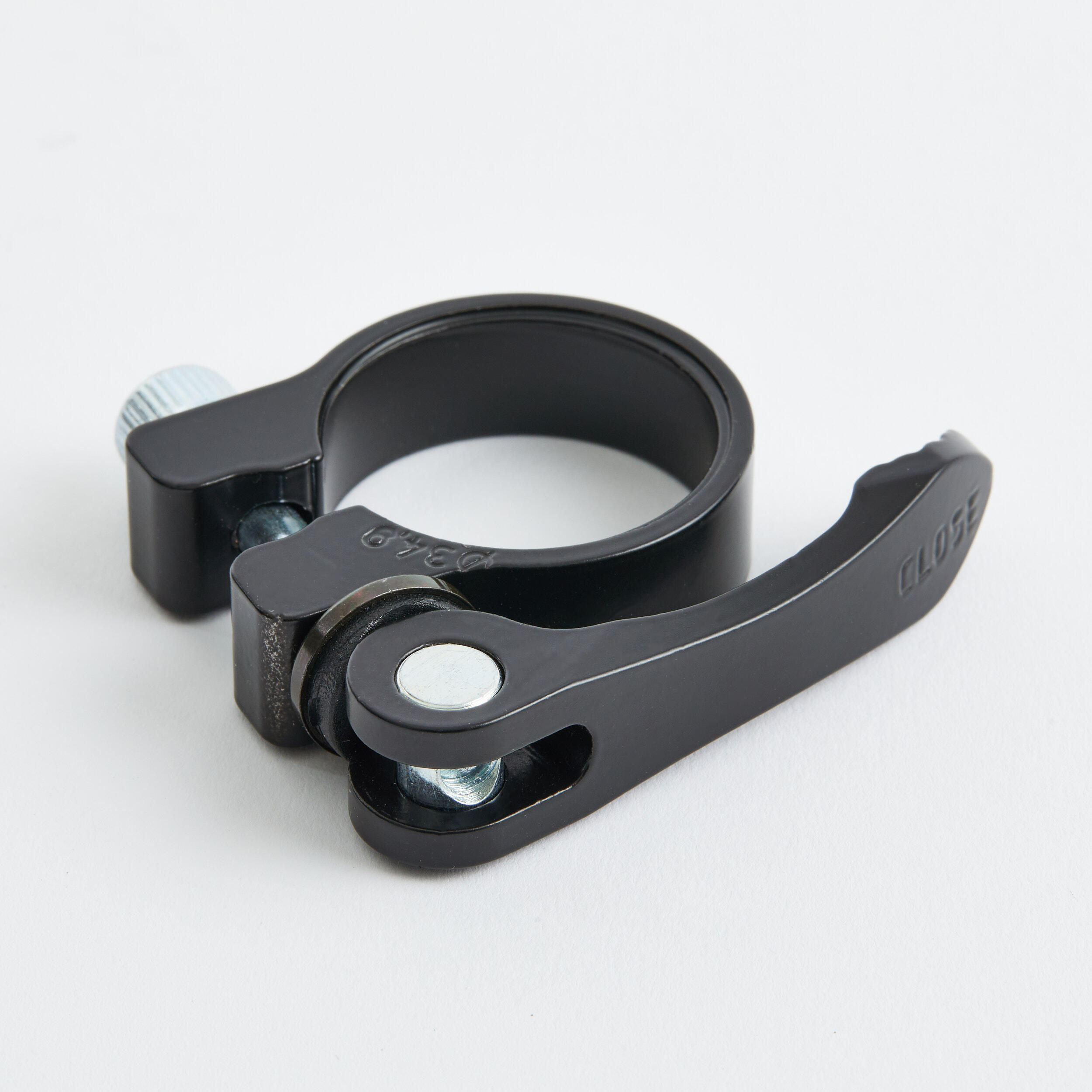 Quick-release 34.9 mm seat clamp