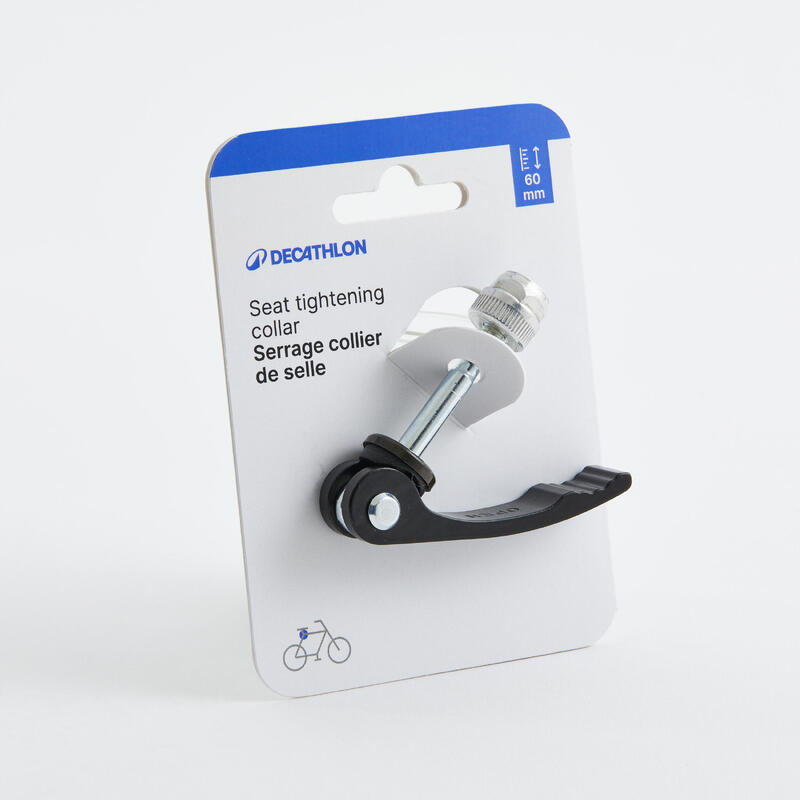 Colier de șa cu strângere rapidă (quick release) 50 - 60 mm