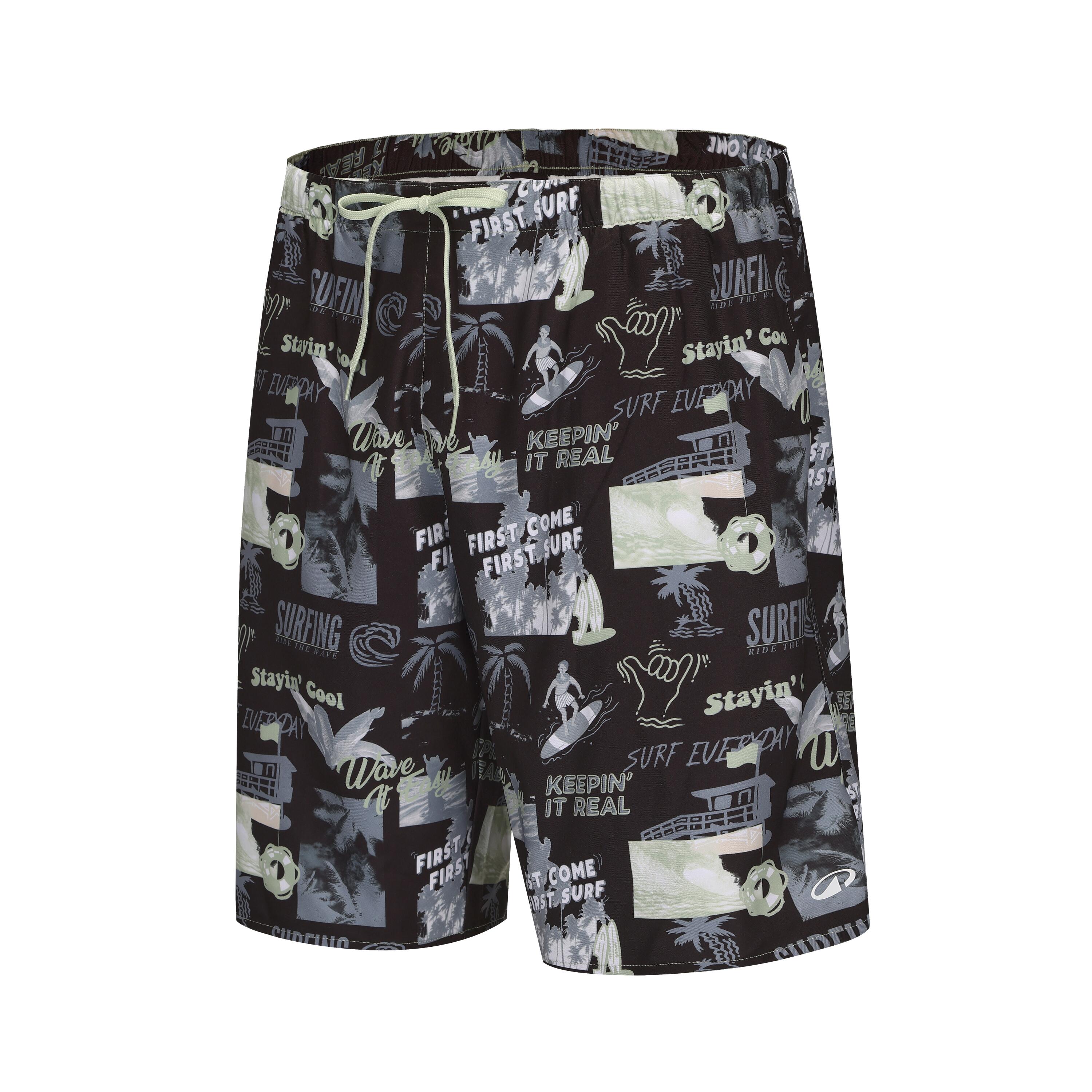 Men's boardshorts Surfing 100 eco 20