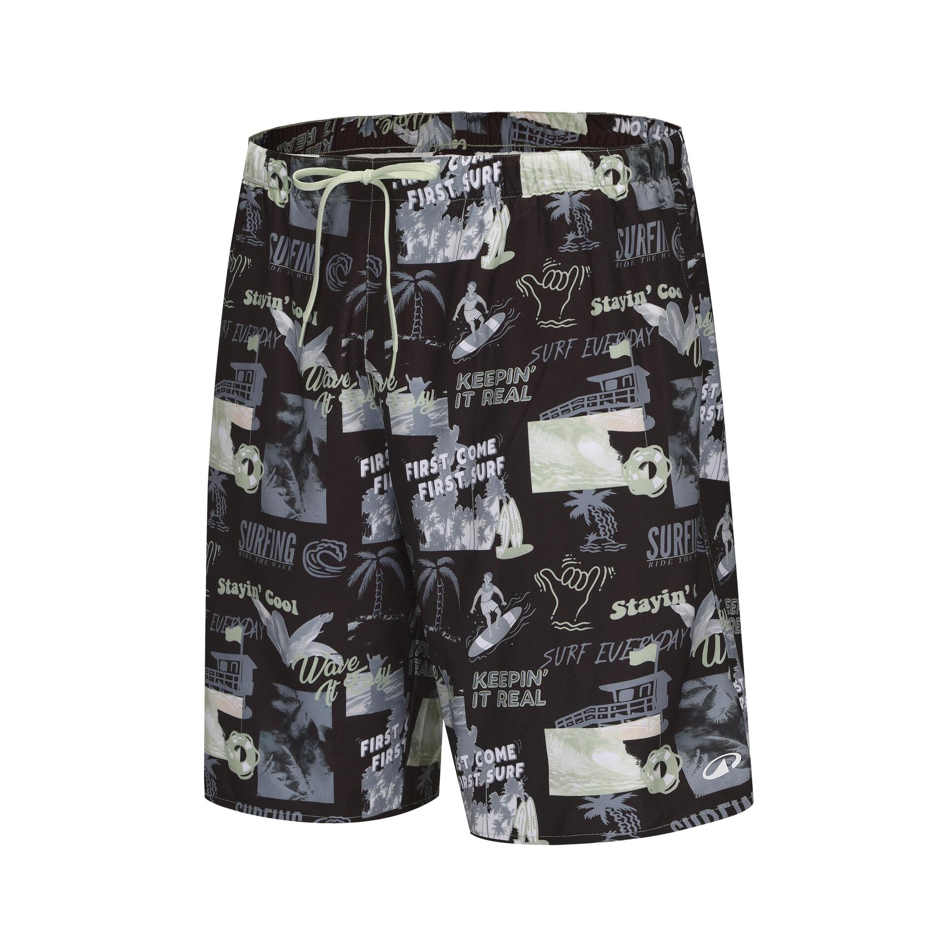 Men’s boardshorts Surfing 100 eco 20