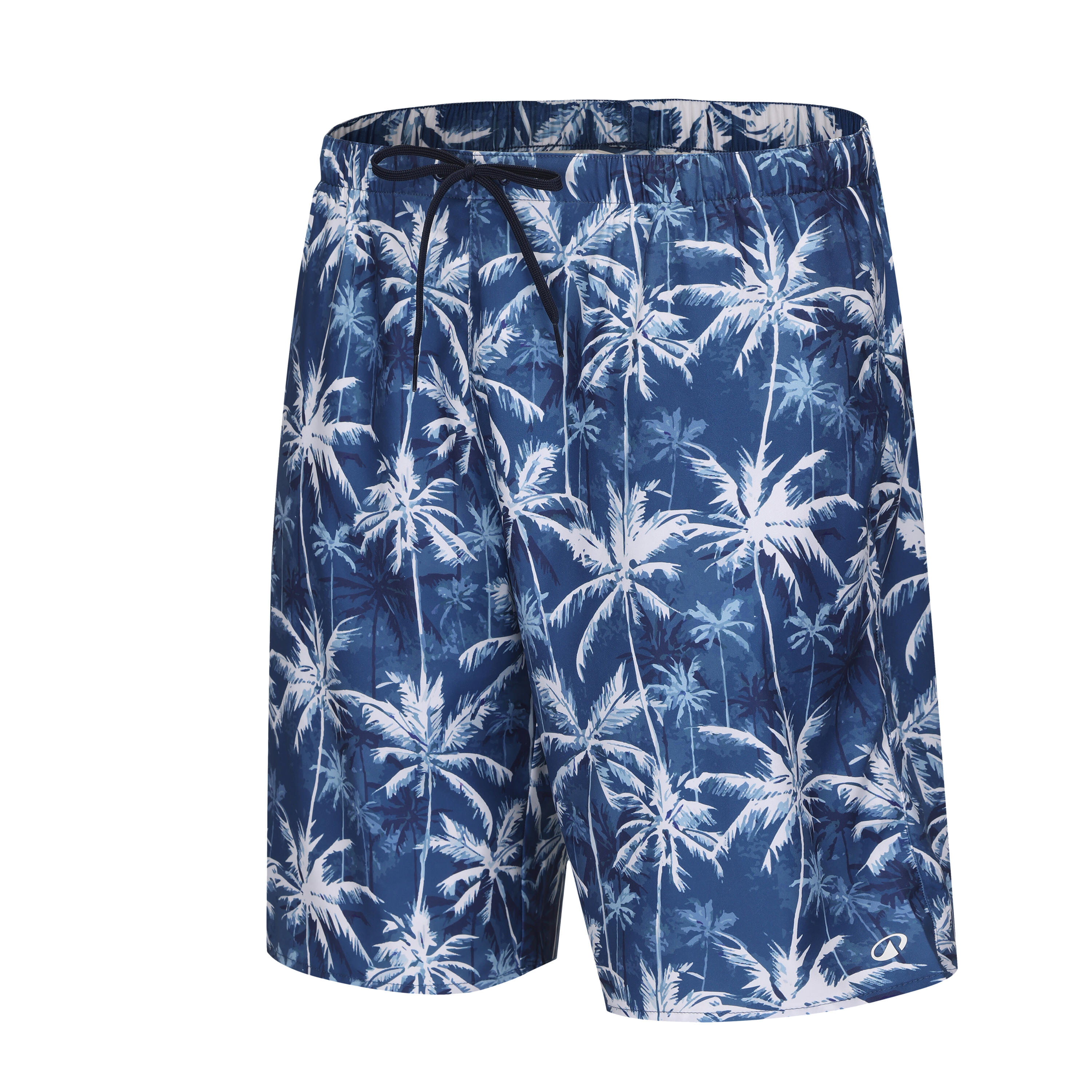 Men’s surfing boardshorts 100 eco 20” -DENIM PALM