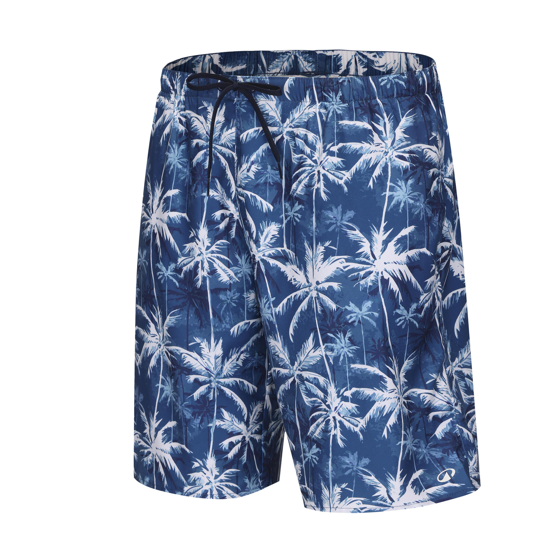 Men's surfing boardshorts 100 eco 20” -DENIM PALM